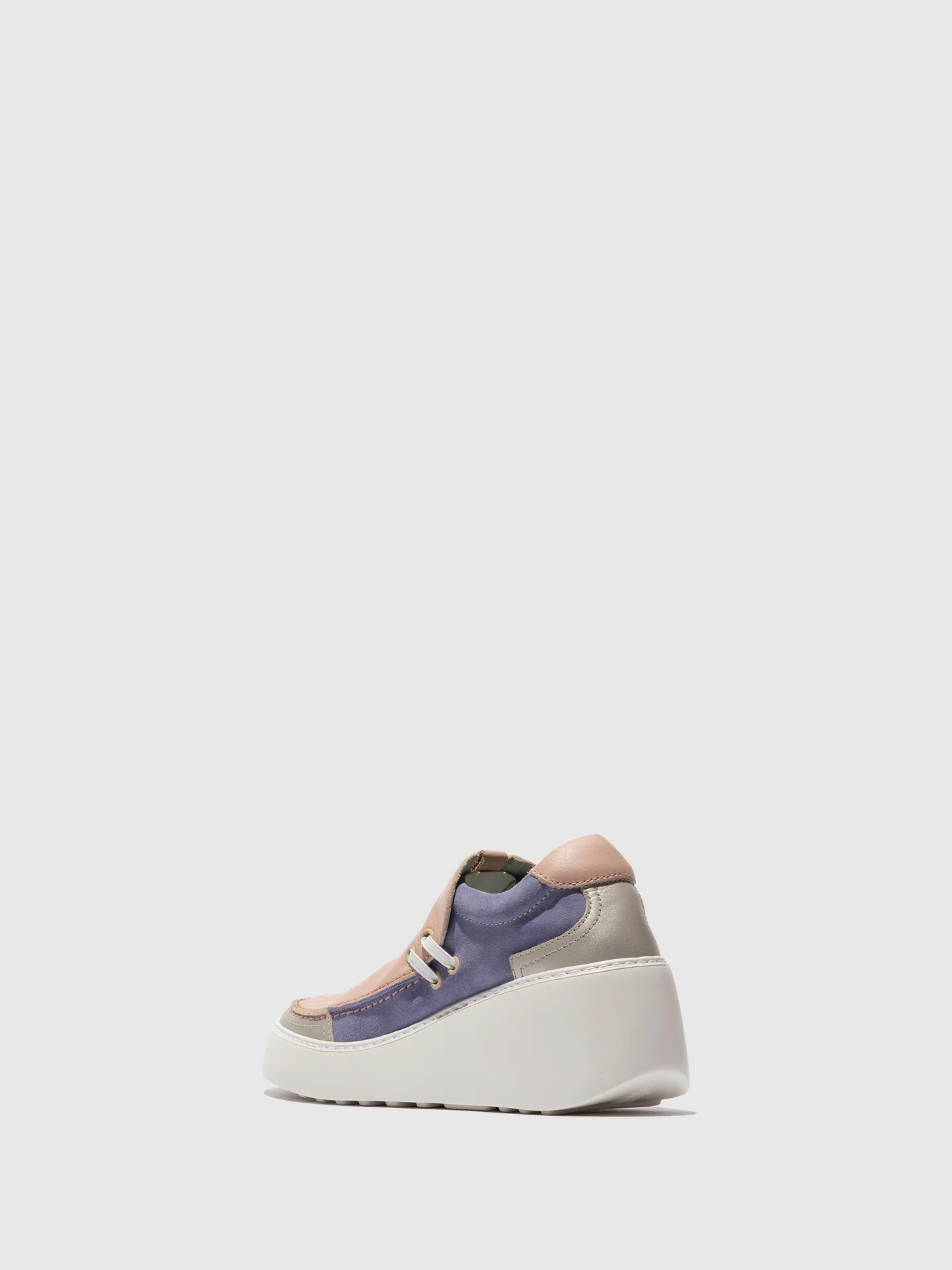 Slip-on Trainers DAVY667FLY SILVER/PALE PINK/VIOLET - Image 3