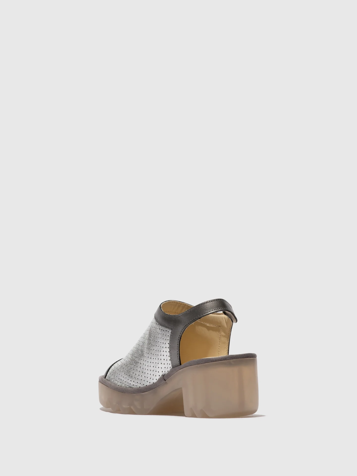 Sling-Back Sandals TEIF577FLY SILVER/PLOMO - Image 3