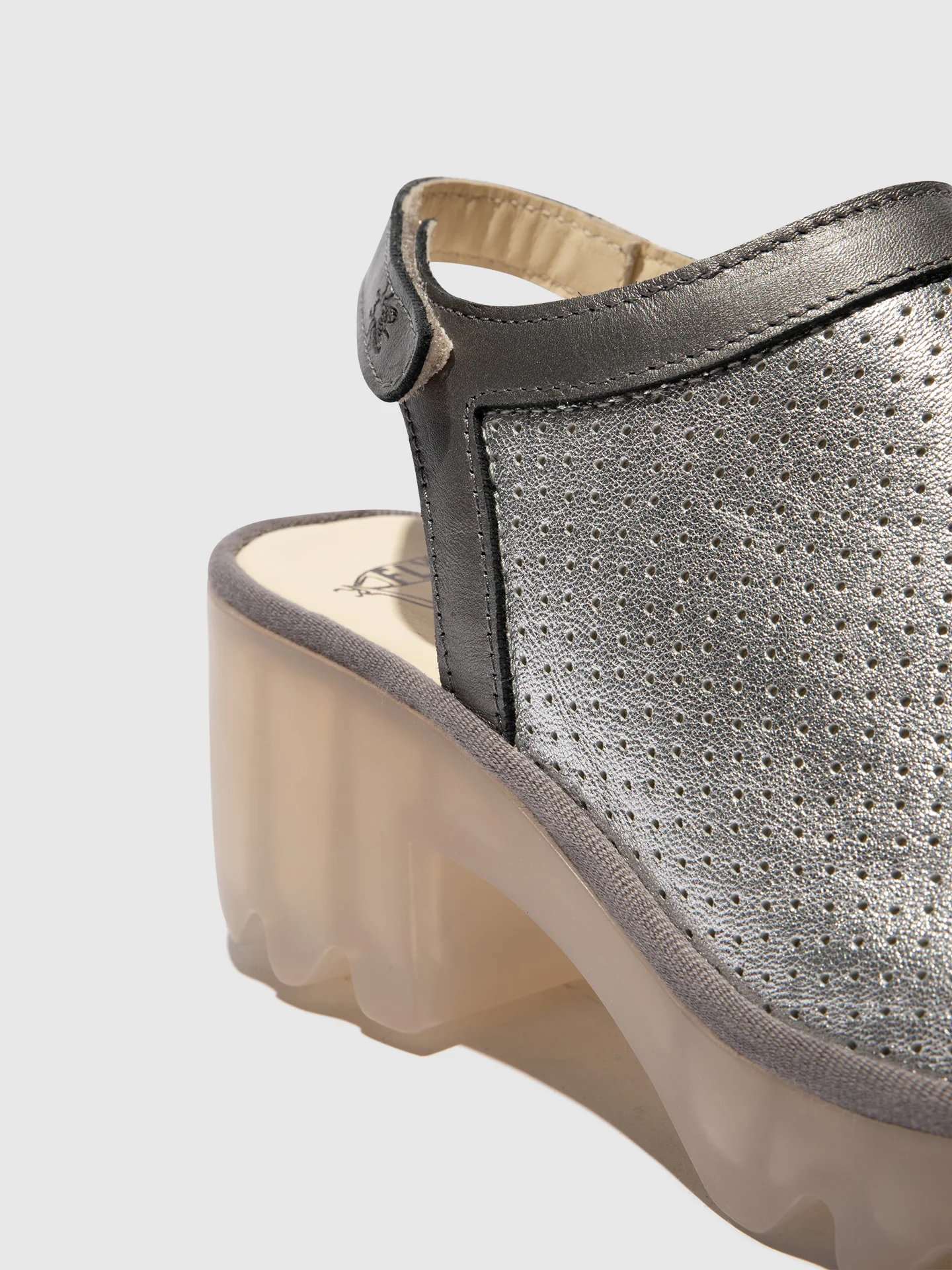 Sling-Back Sandals TEIF577FLY SILVER/PLOMO - Image 4