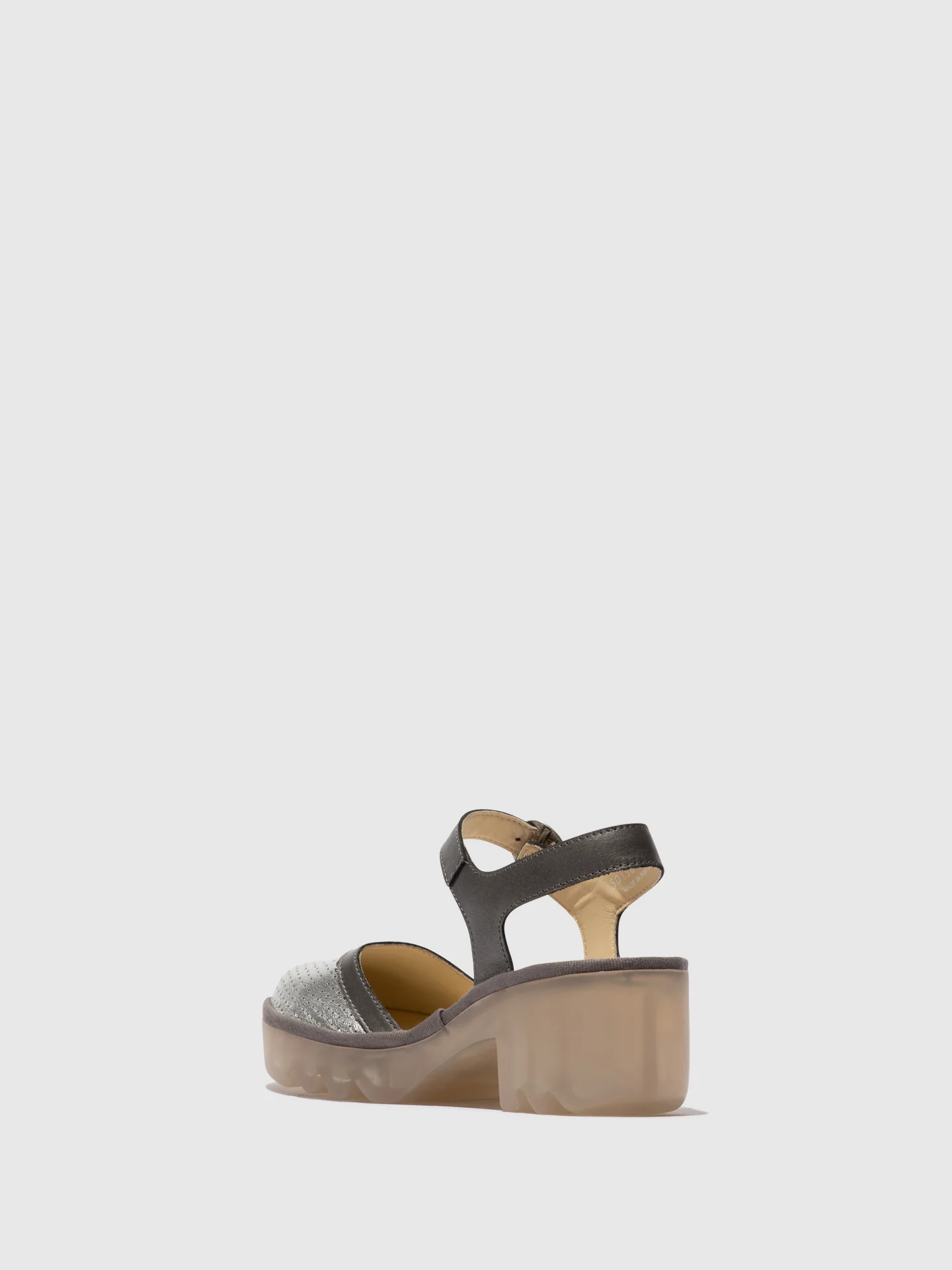 Sling-Back Sandals TEYO583FLY SILVER/PLOMO - Image 3