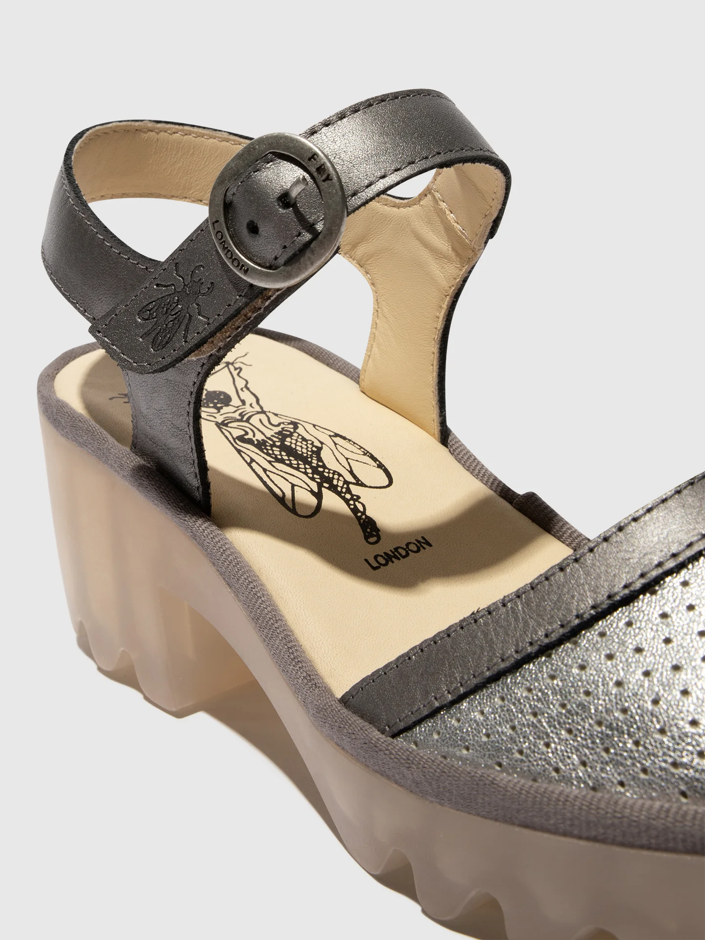 Sling-Back Sandals TEYO583FLY SILVER/PLOMO - Image 4