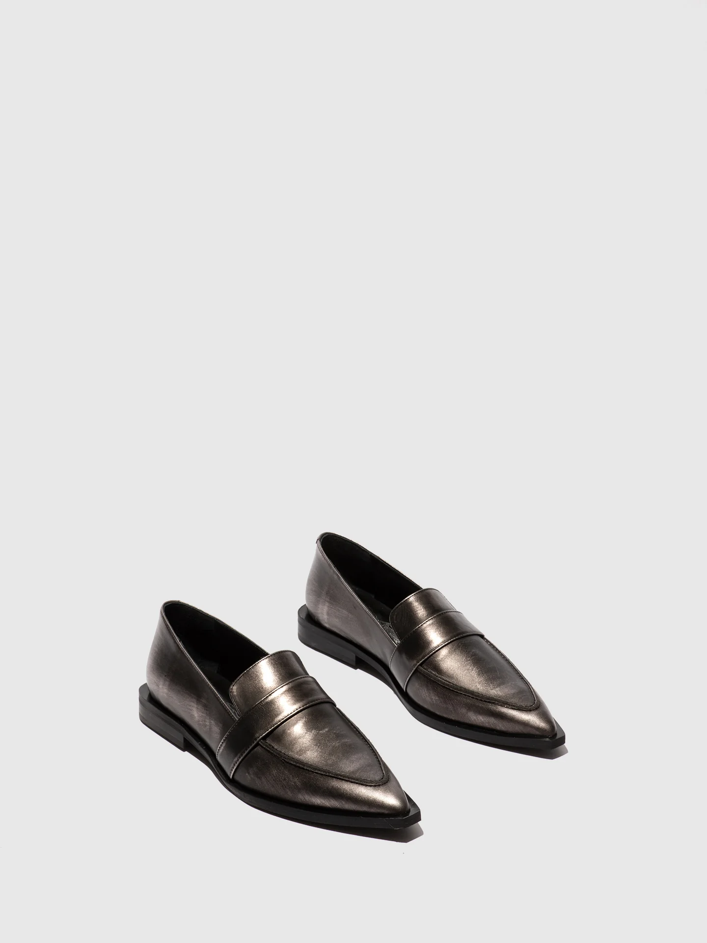 Pointed Toe Shoes RAEB349FLY SILVER - Image 2