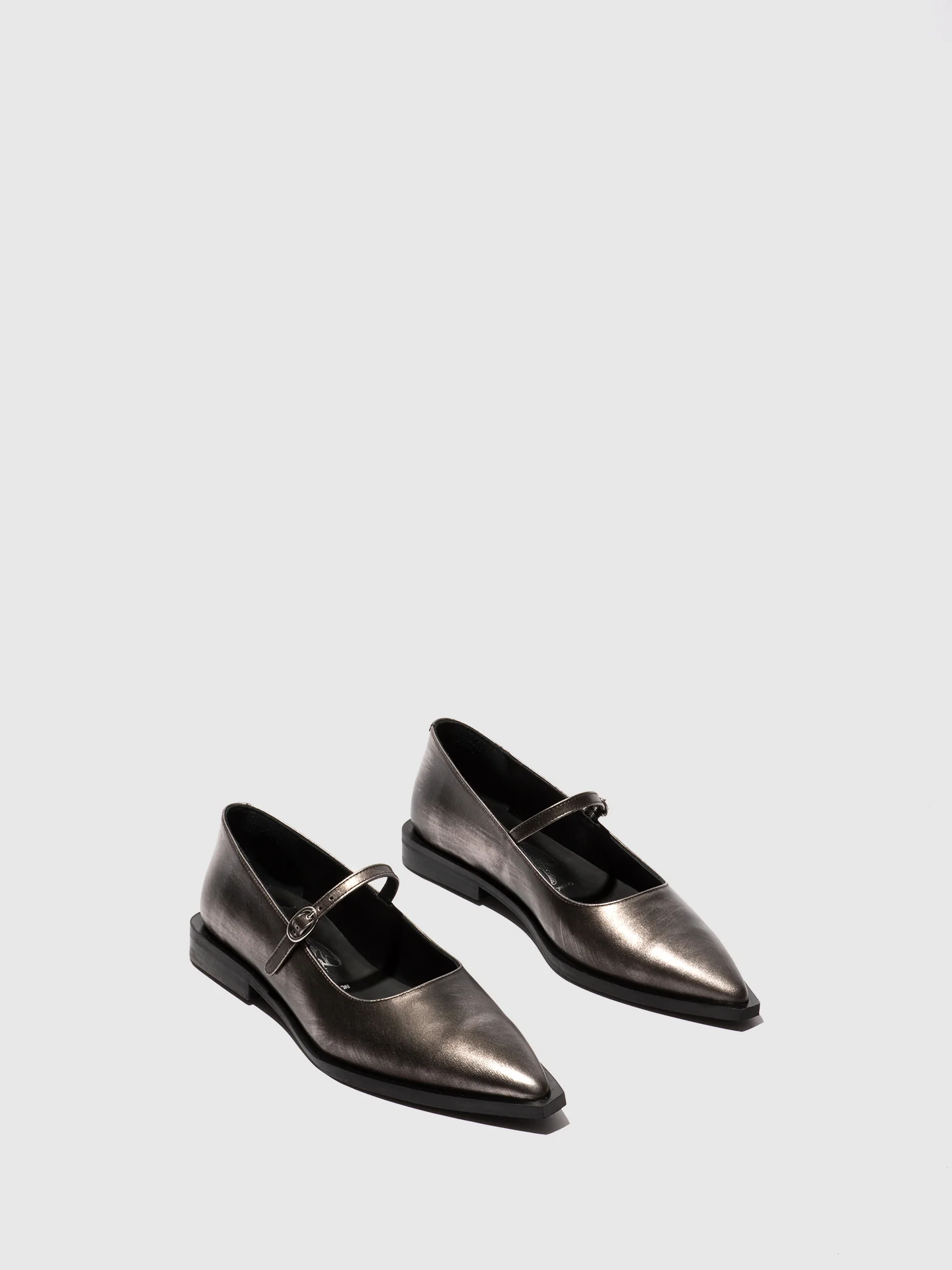 Pointed Toe Shoes RENK347FLY SILVER - Image 2