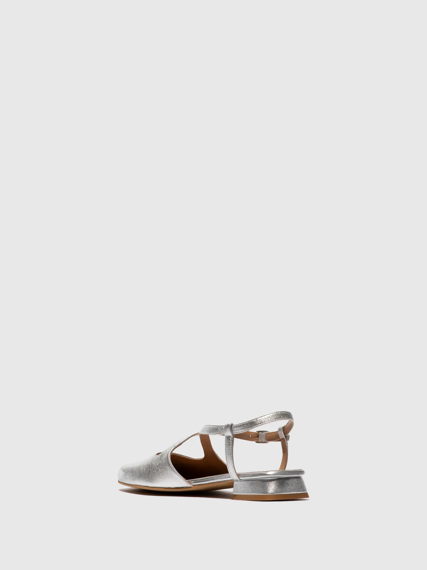 Sling-Back Sandals CEFI270FLY SILVER - Image 3