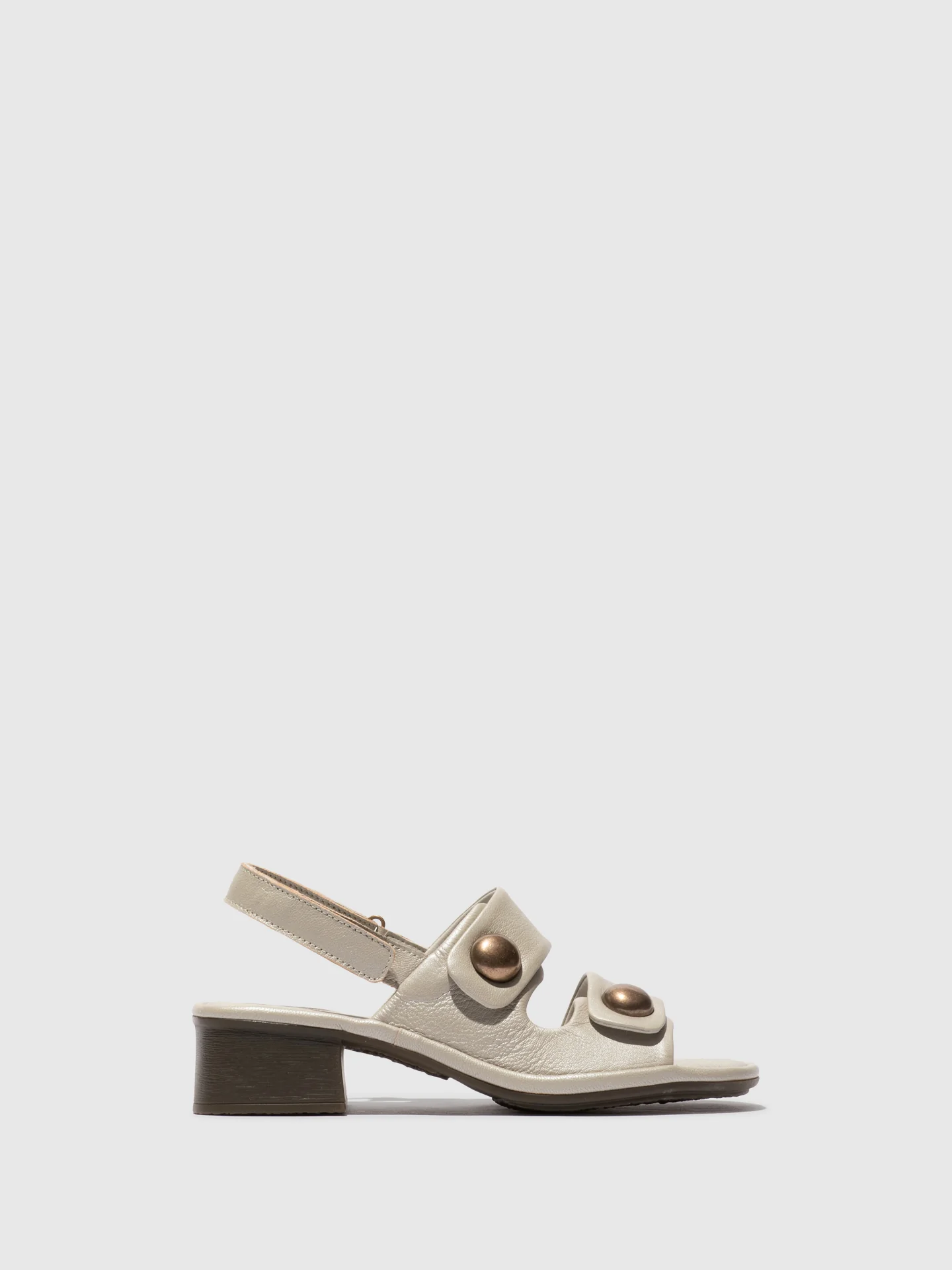 Sling-Back Sandals EBLA489FLY SILVER