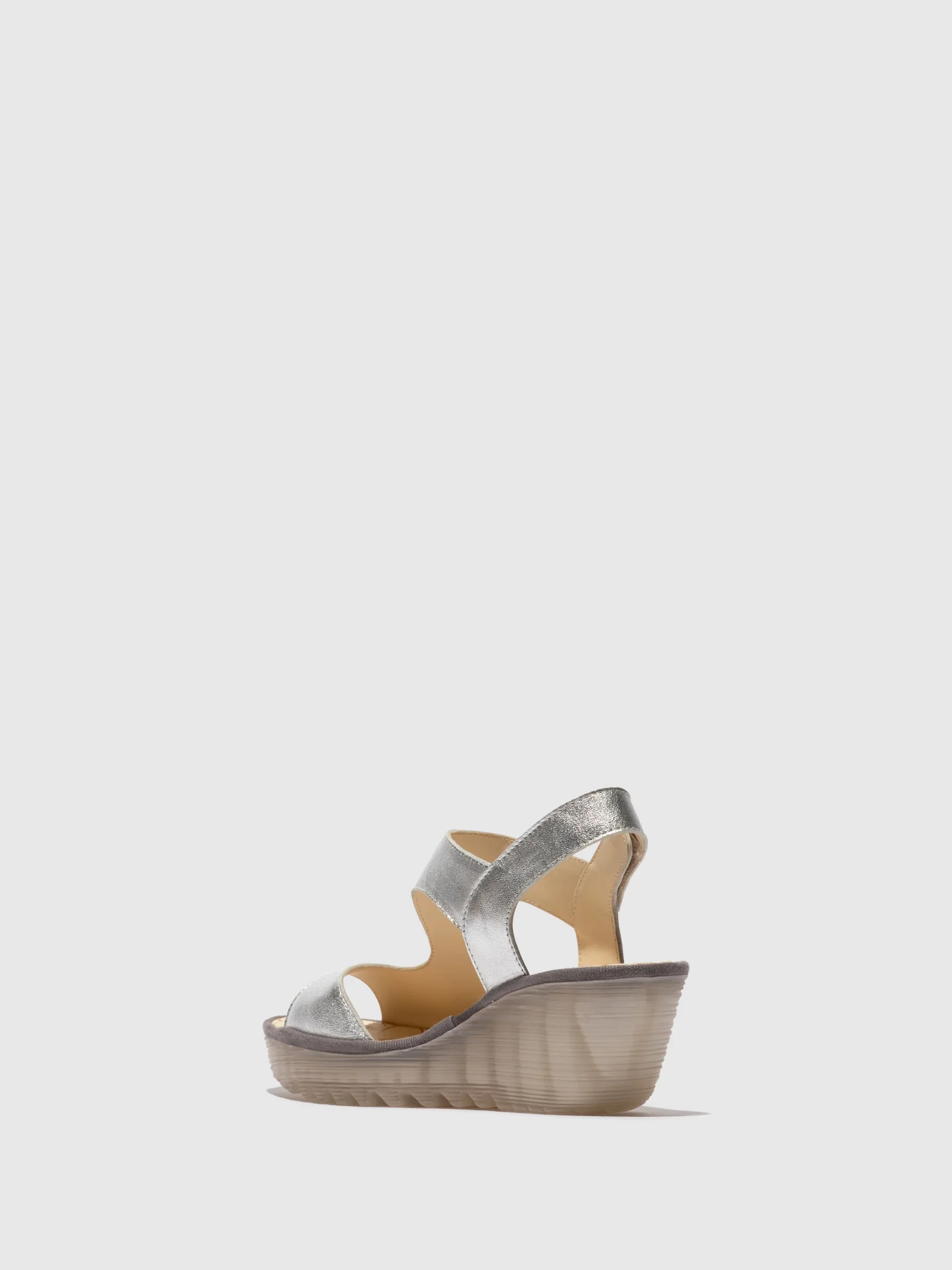 Sling-Back Sandals YOXA576FLY SILVER - Image 3