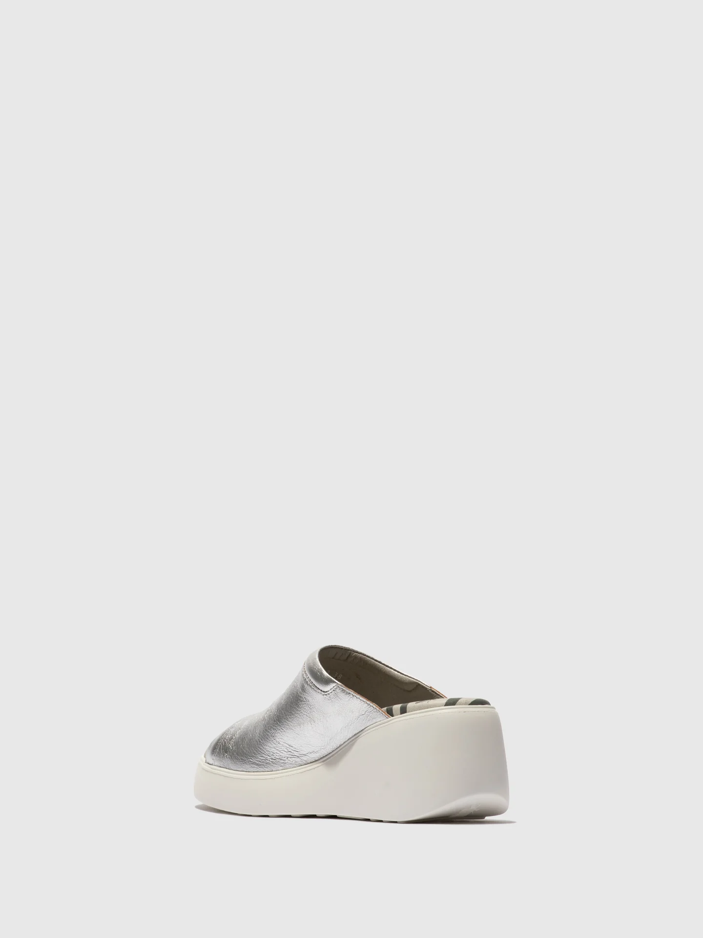 Slip-on Mules DOLI042FLY SILVER - Image 3