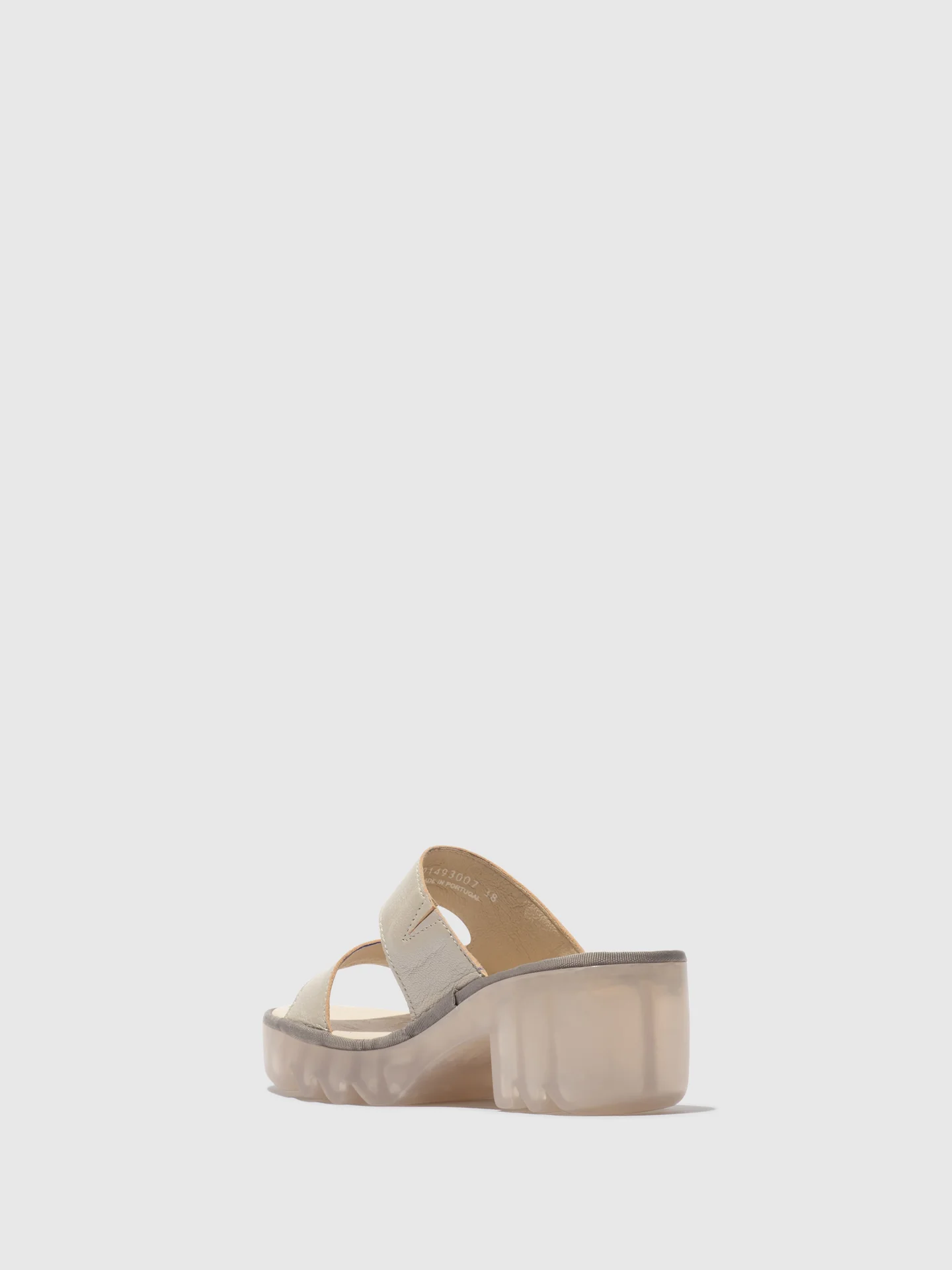 Slip-on Mules TECH493FLY SILVER - Image 3