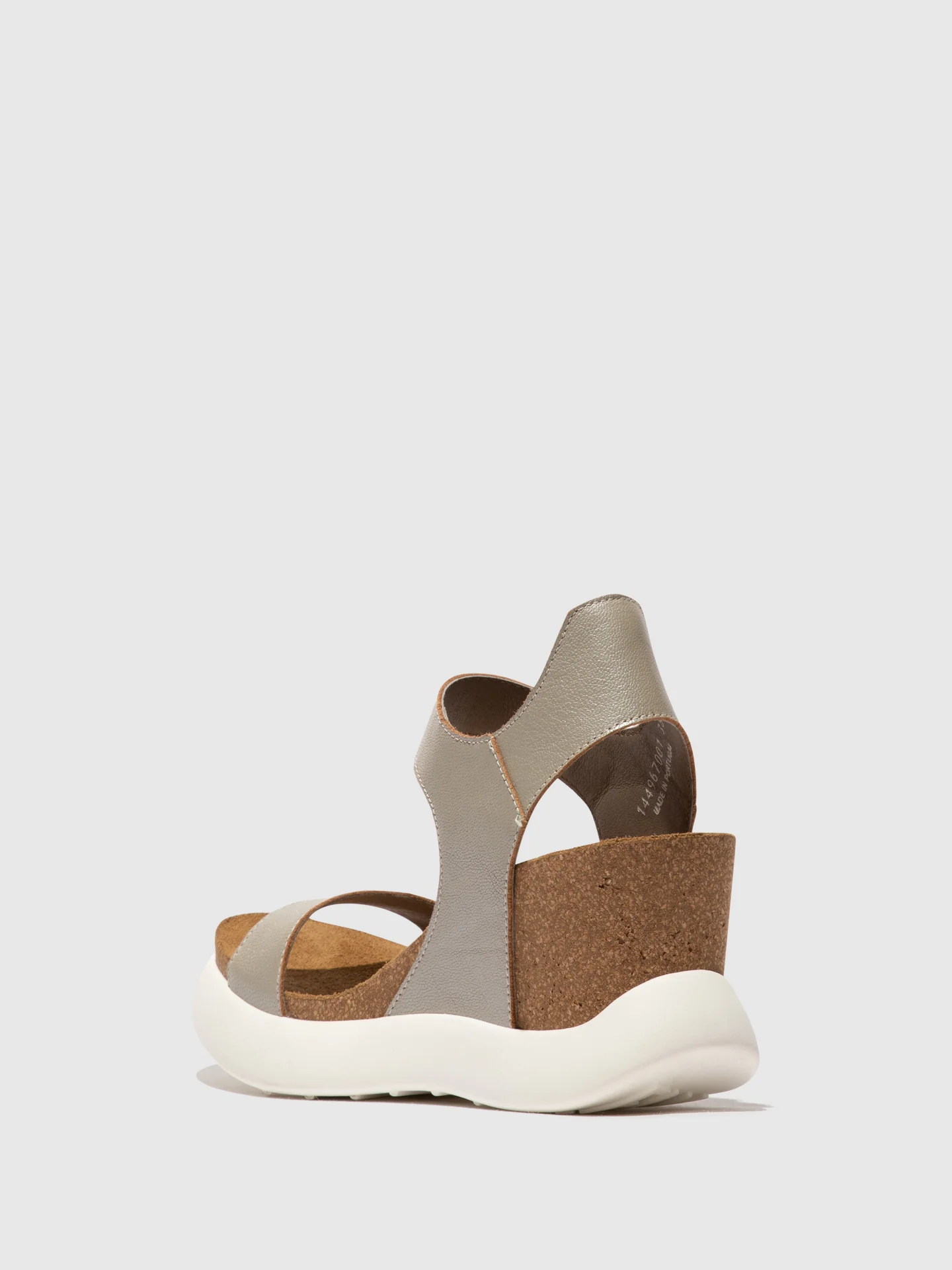Velcro Sandals GOGO967FLY SILVER - Image 3