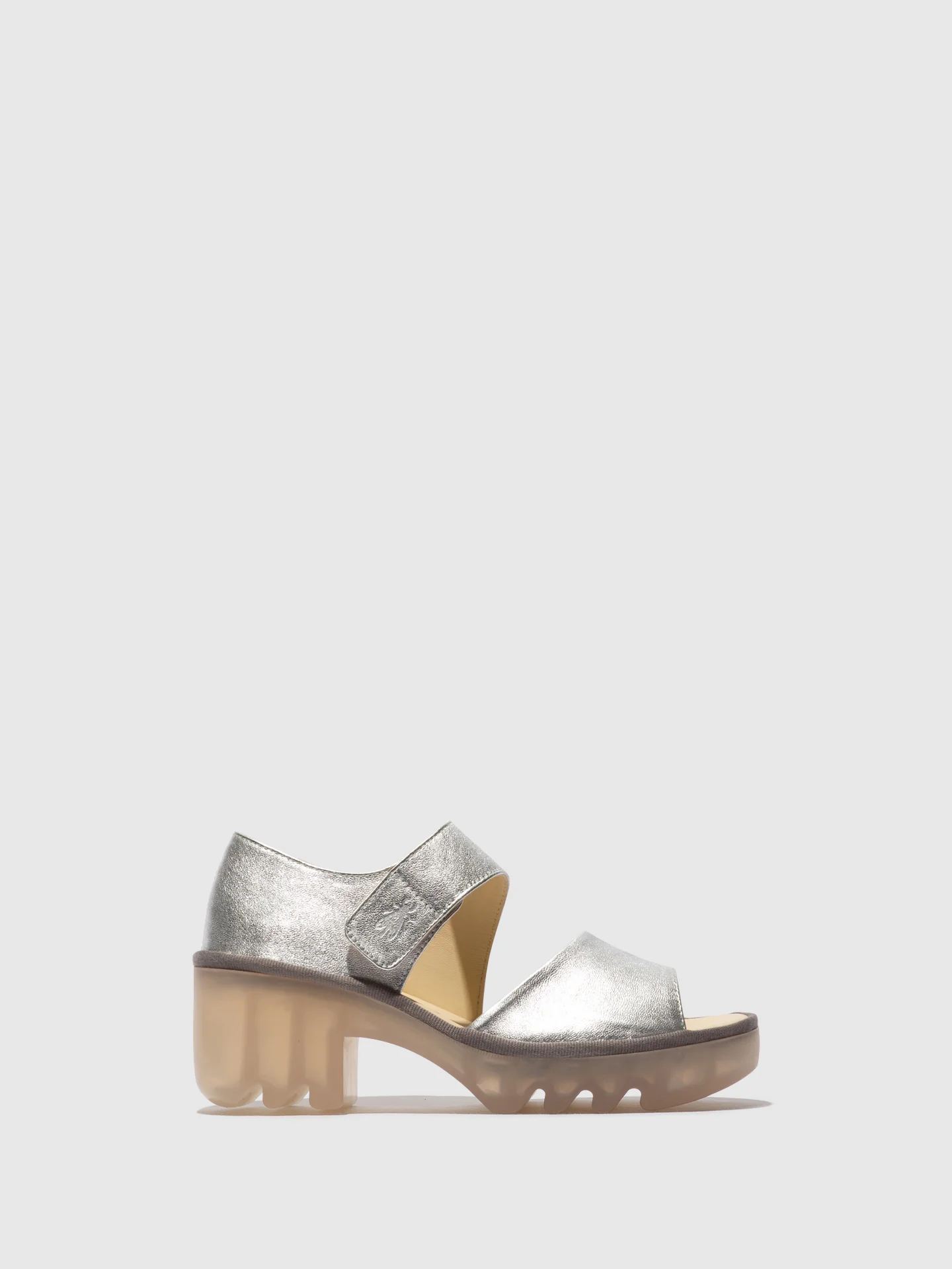 Velcro Sandals TAAR558FLY SILVER