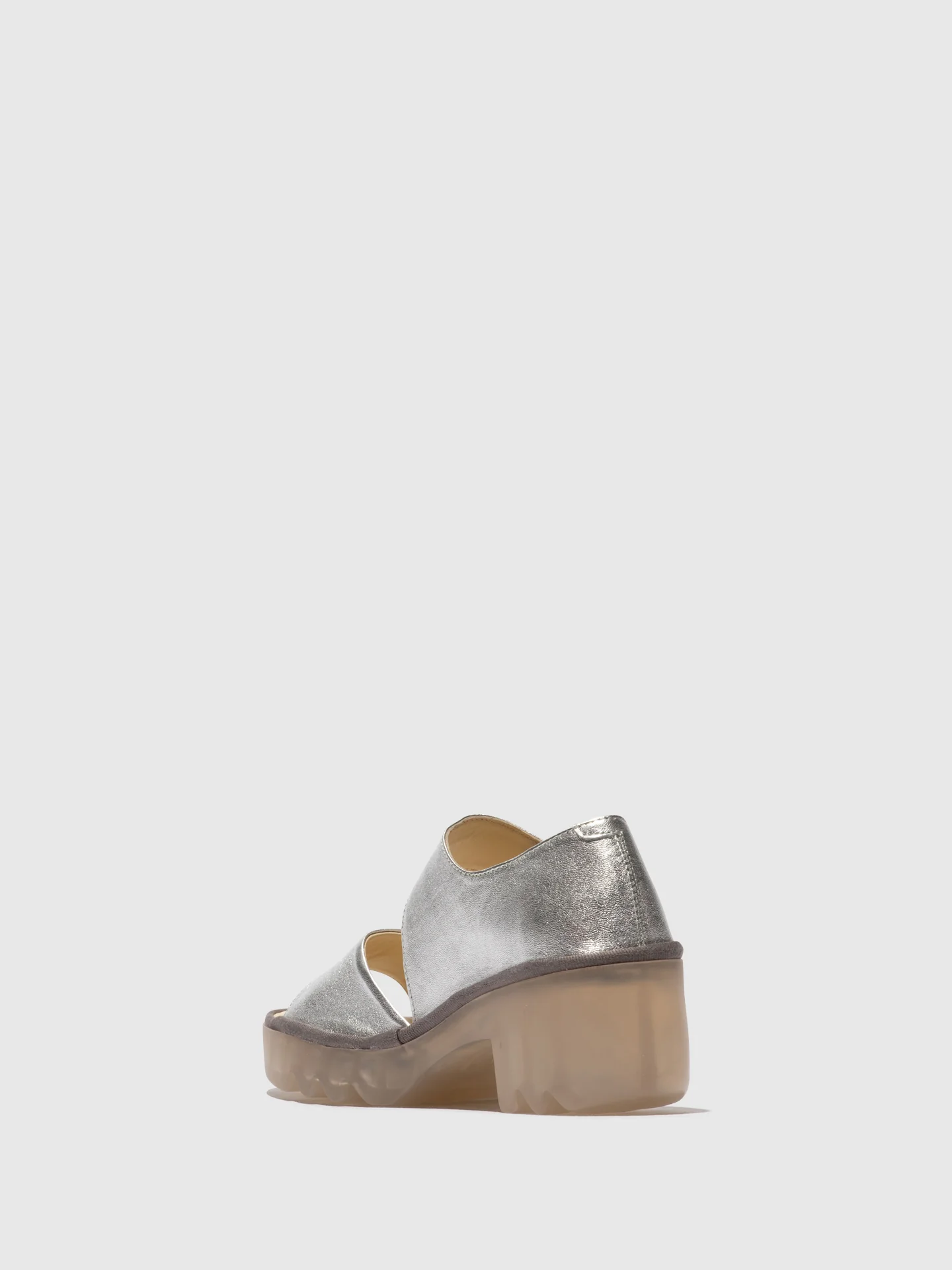 Velcro Sandals TAAR558FLY SILVER - Image 3