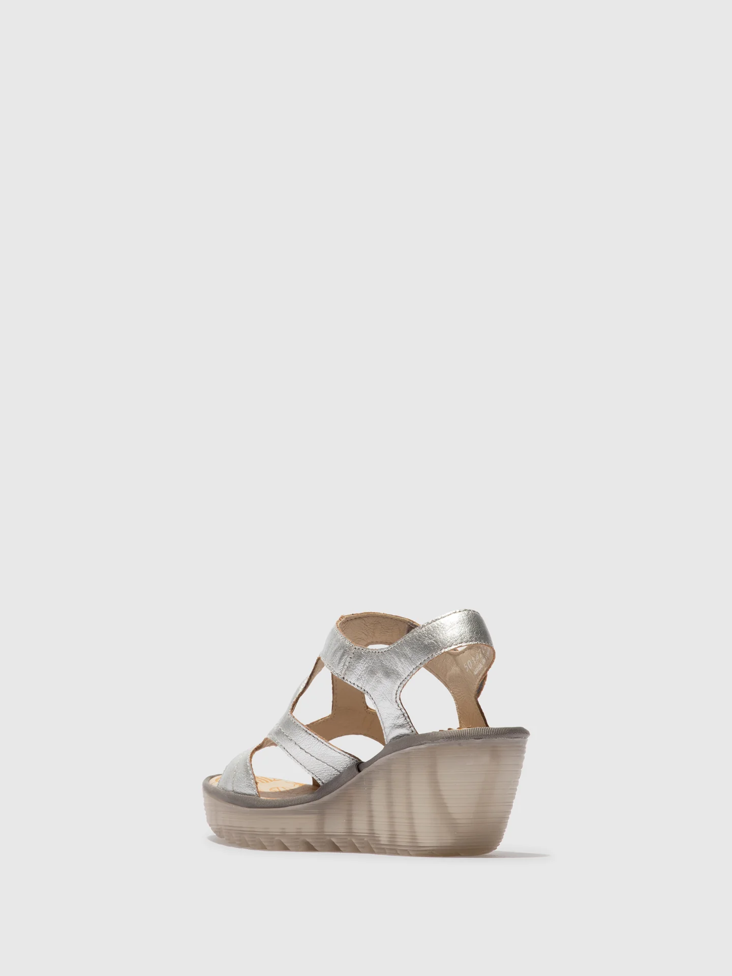 Velcro Sandals YOTU472FLY SILVER - Image 3