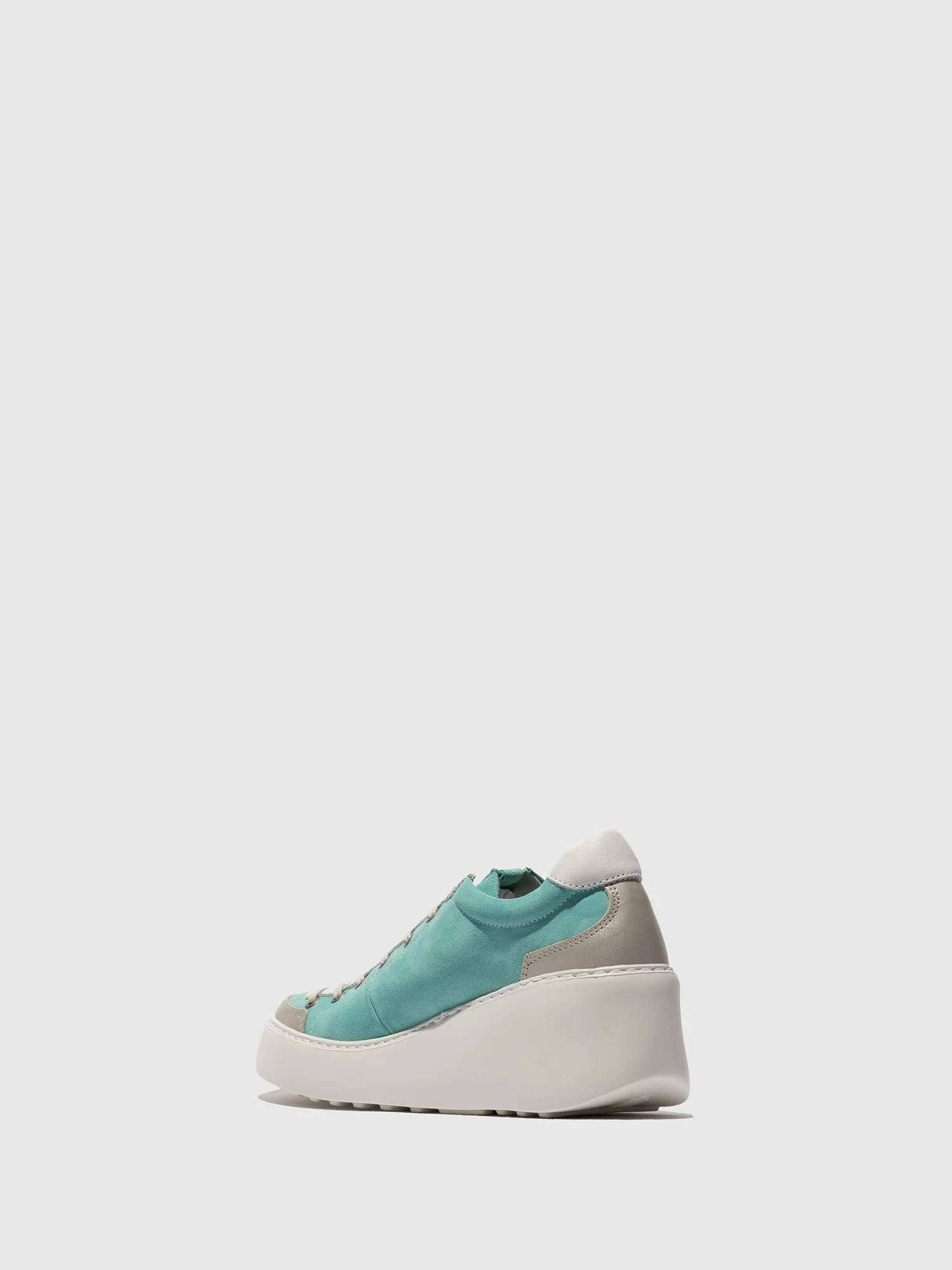 Lace-up Trainers DUFY671FLY SILVER/WHITE/SPEARMINT - Image 3