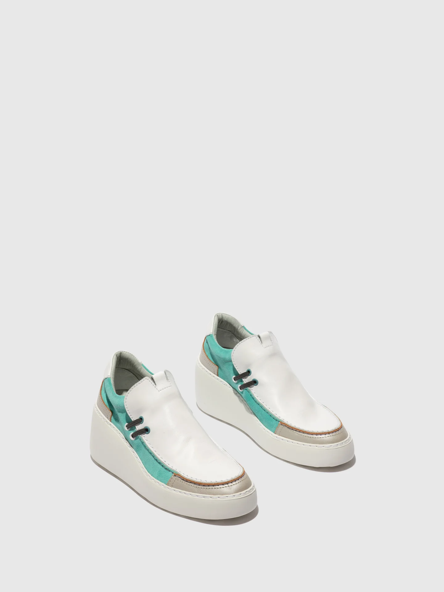 Slip-on Trainers DAVY667FLY SILVER/WHITE/SPEARMINT - Image 2