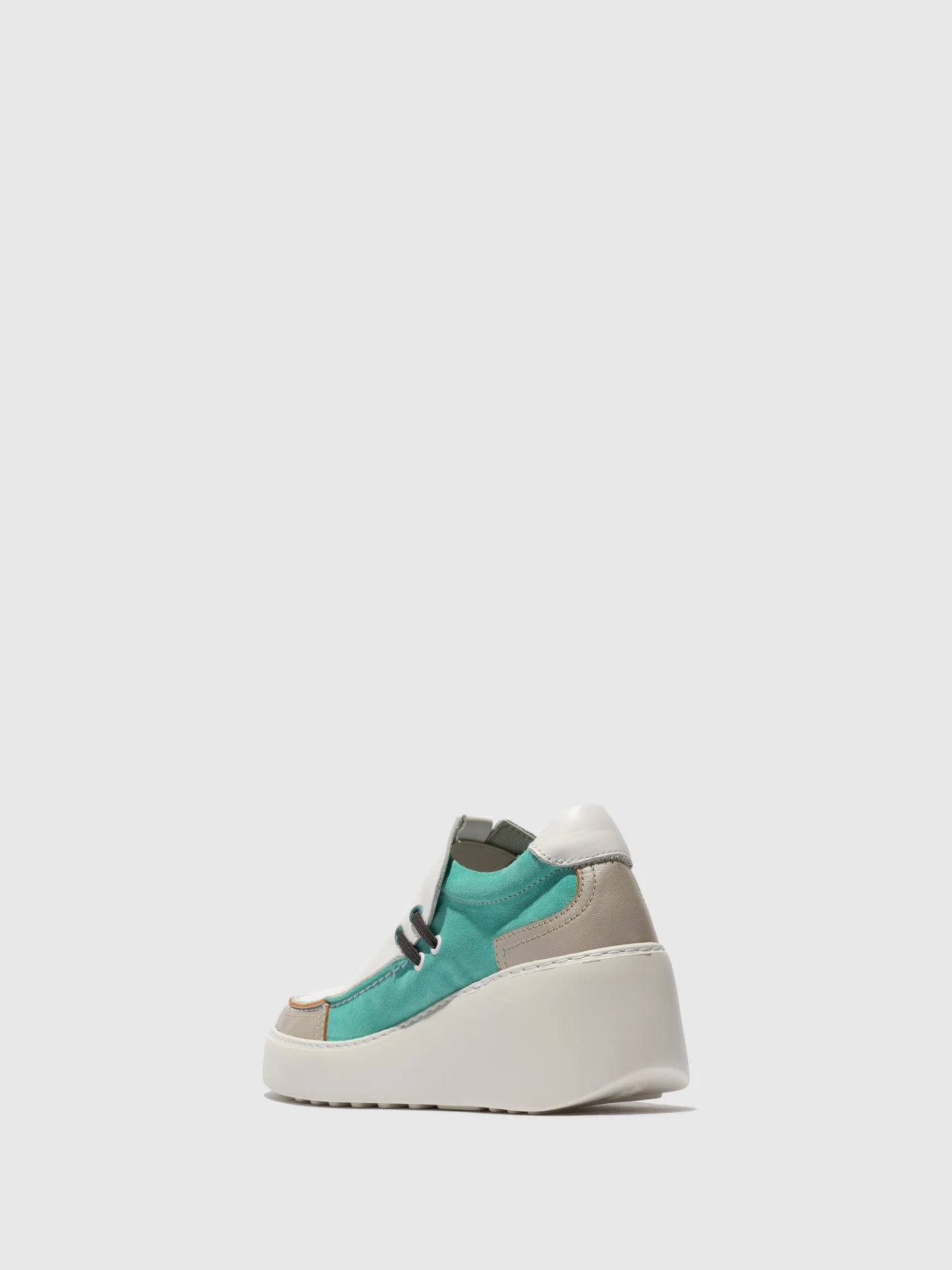 Slip-on Trainers DAVY667FLY SILVER/WHITE/SPEARMINT - Image 3