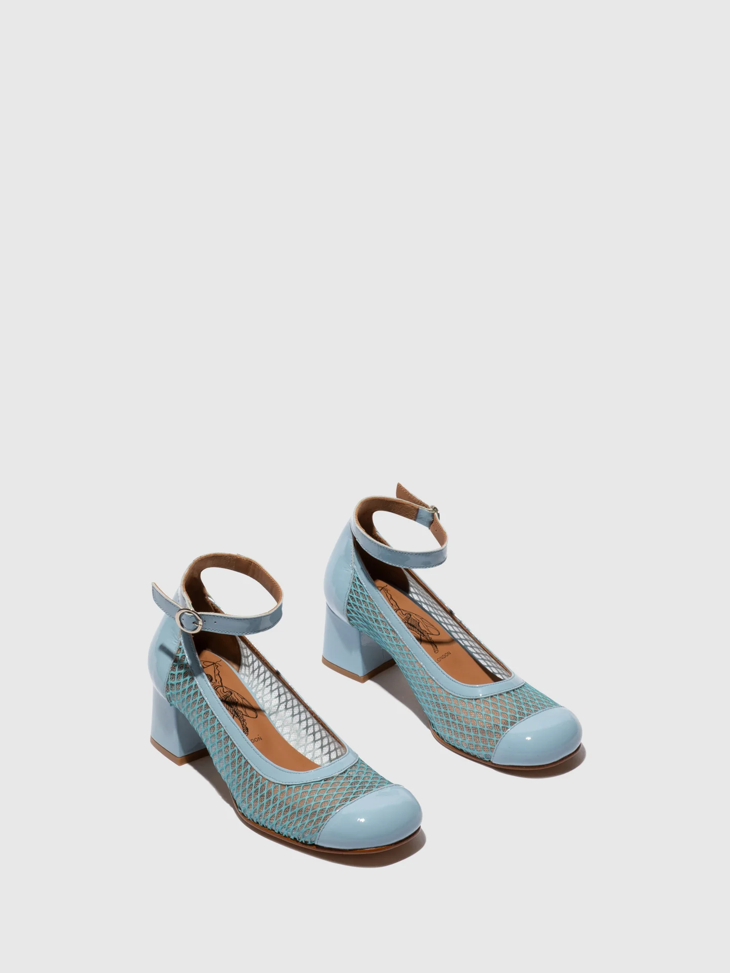 Ankle Strap Shoes SALZ274FLY SKY BLUE - Image 2
