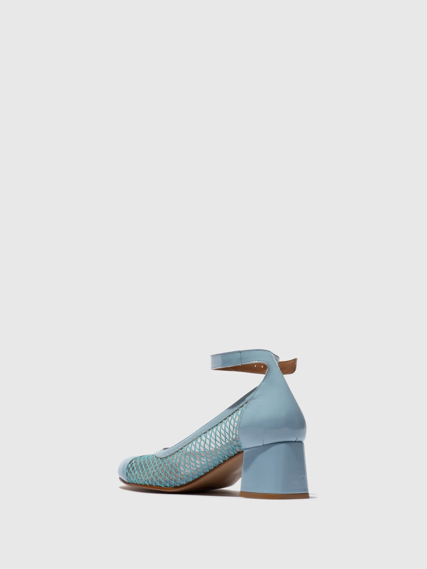 Ankle Strap Shoes SALZ274FLY SKY BLUE - Image 3