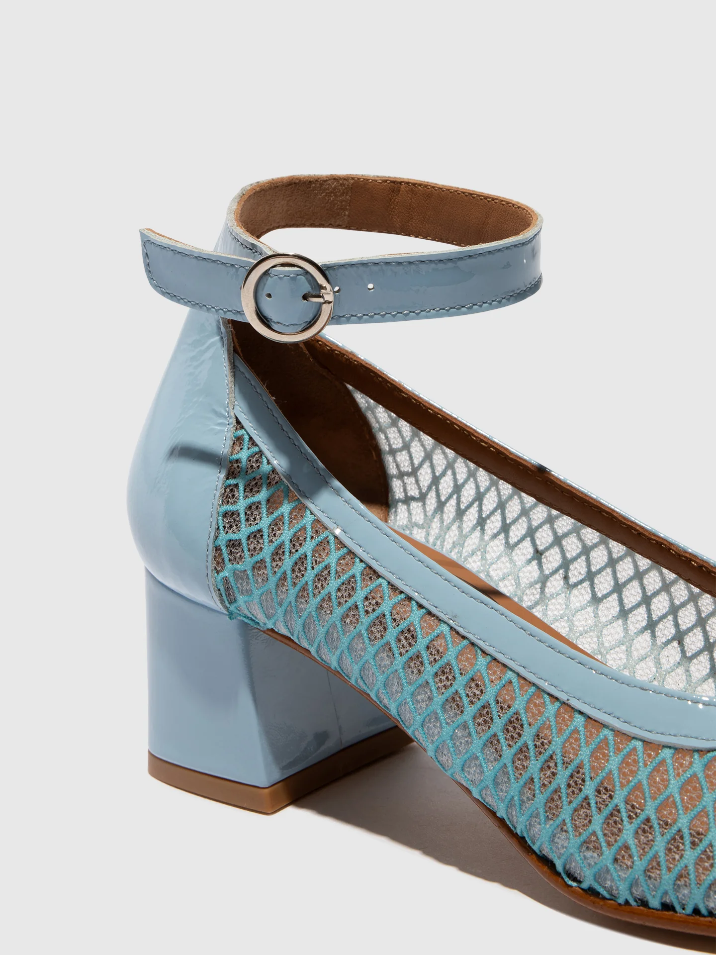 Ankle Strap Shoes SALZ274FLY SKY BLUE - Image 4