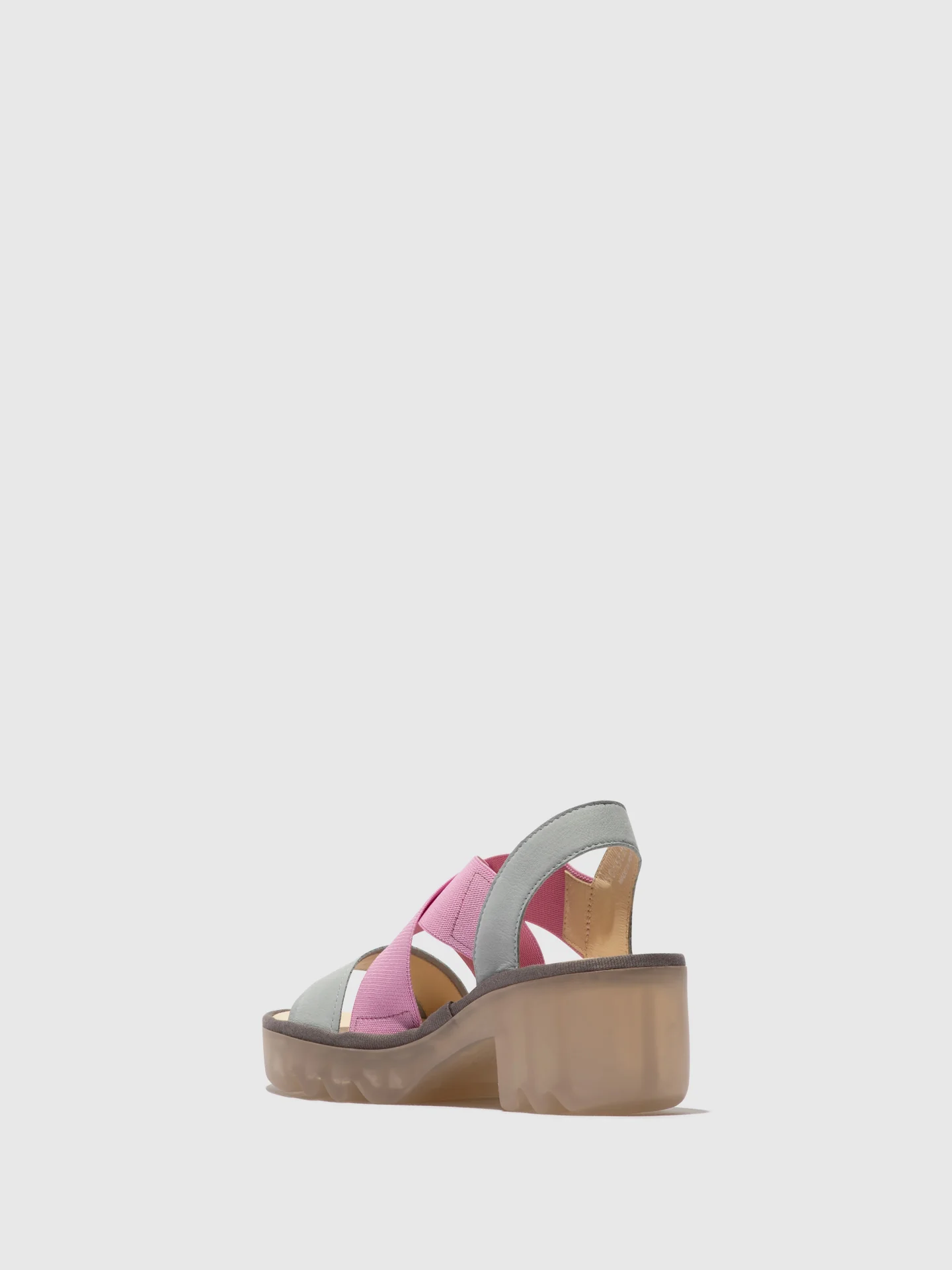 Crossover Sandals TAJI502FLY SKY BLUE/BABY PINK - Image 3