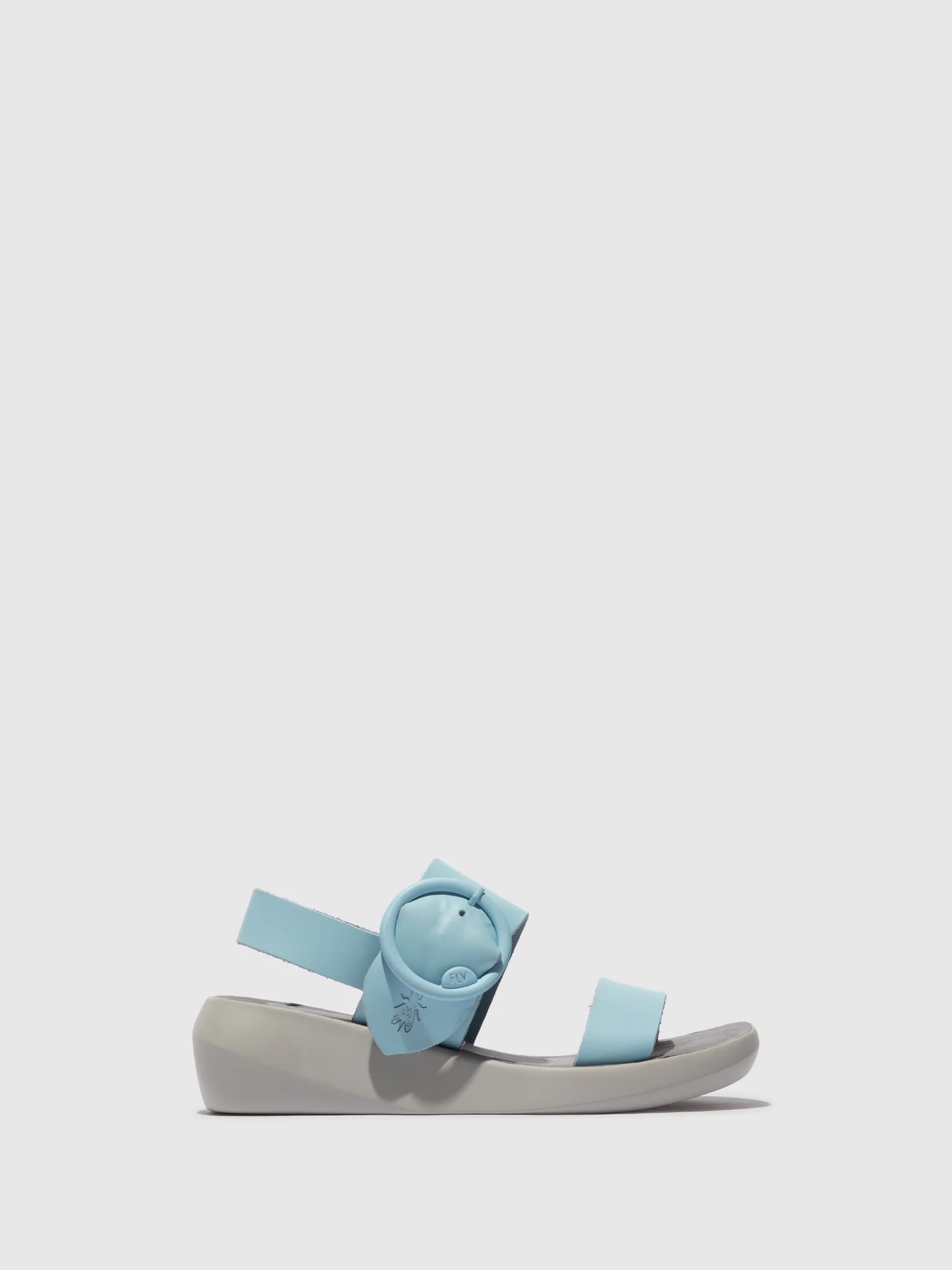 Buckle Sandals BANI739FLY SKY BLUE