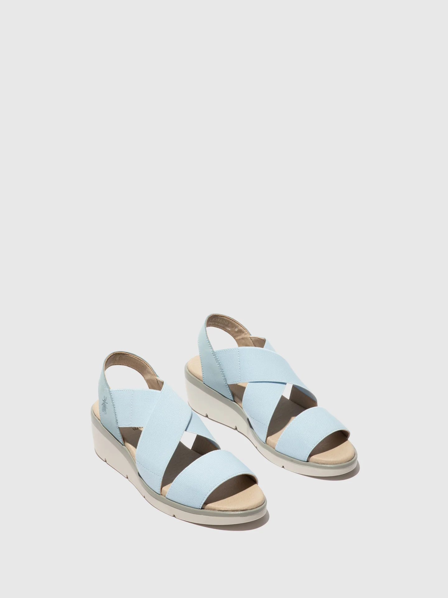 Elasticated Sandals NOLI056FLY SKY BLUE - Image 2