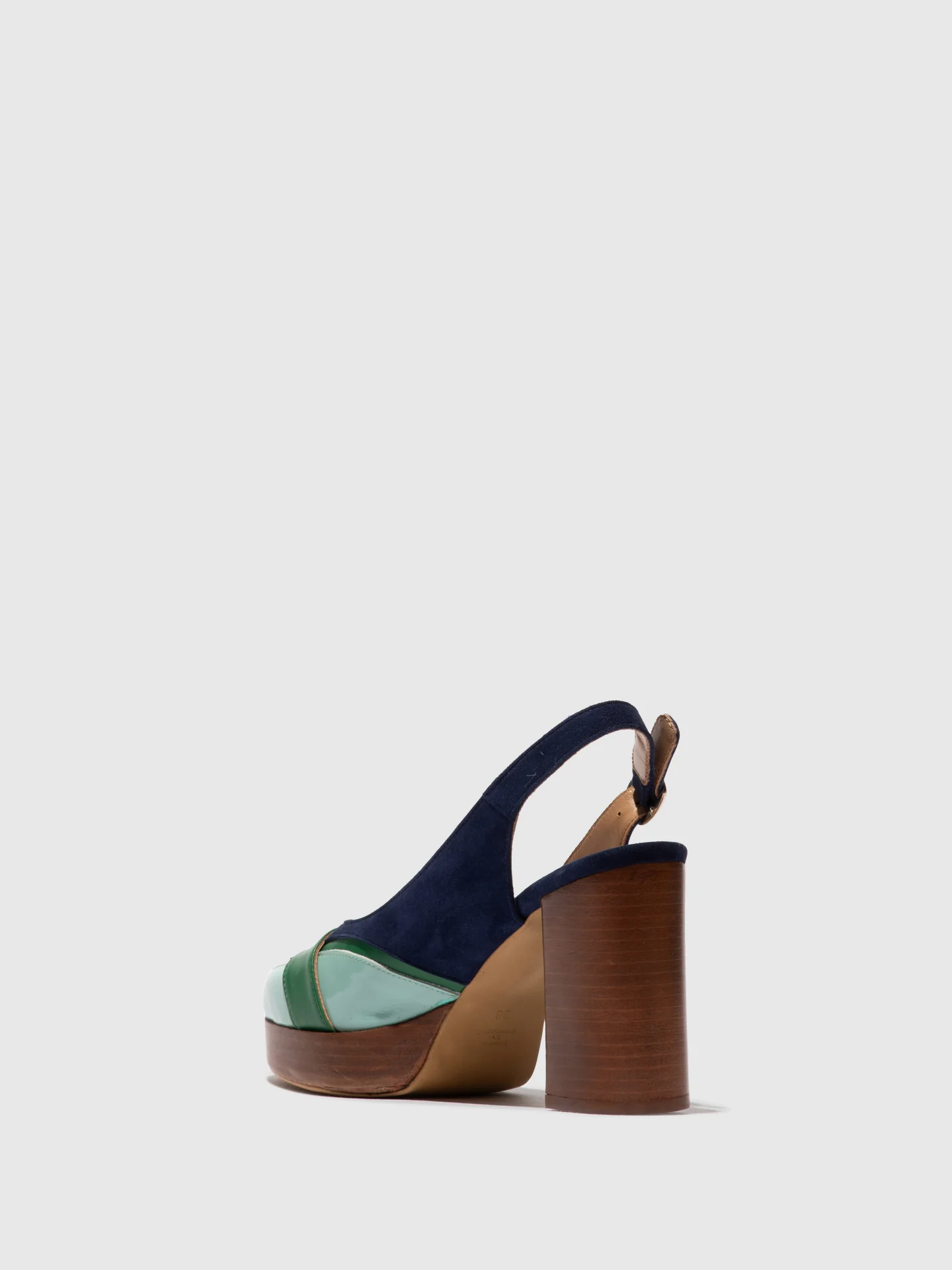 Buckle Sandals EVAH243FLY SKY BLUE/EMERALD/BLUE - Image 3
