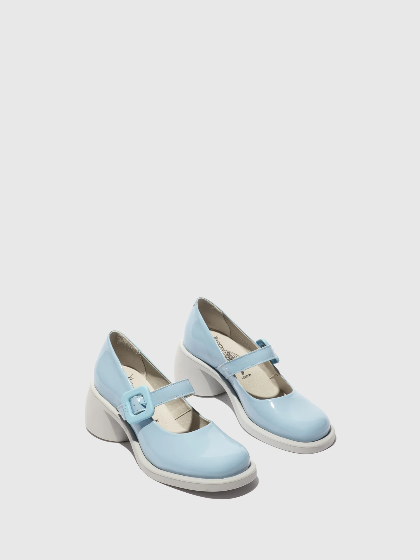 Mary Jane Shoes HUVI044FLY SKY BLUE - Image 2