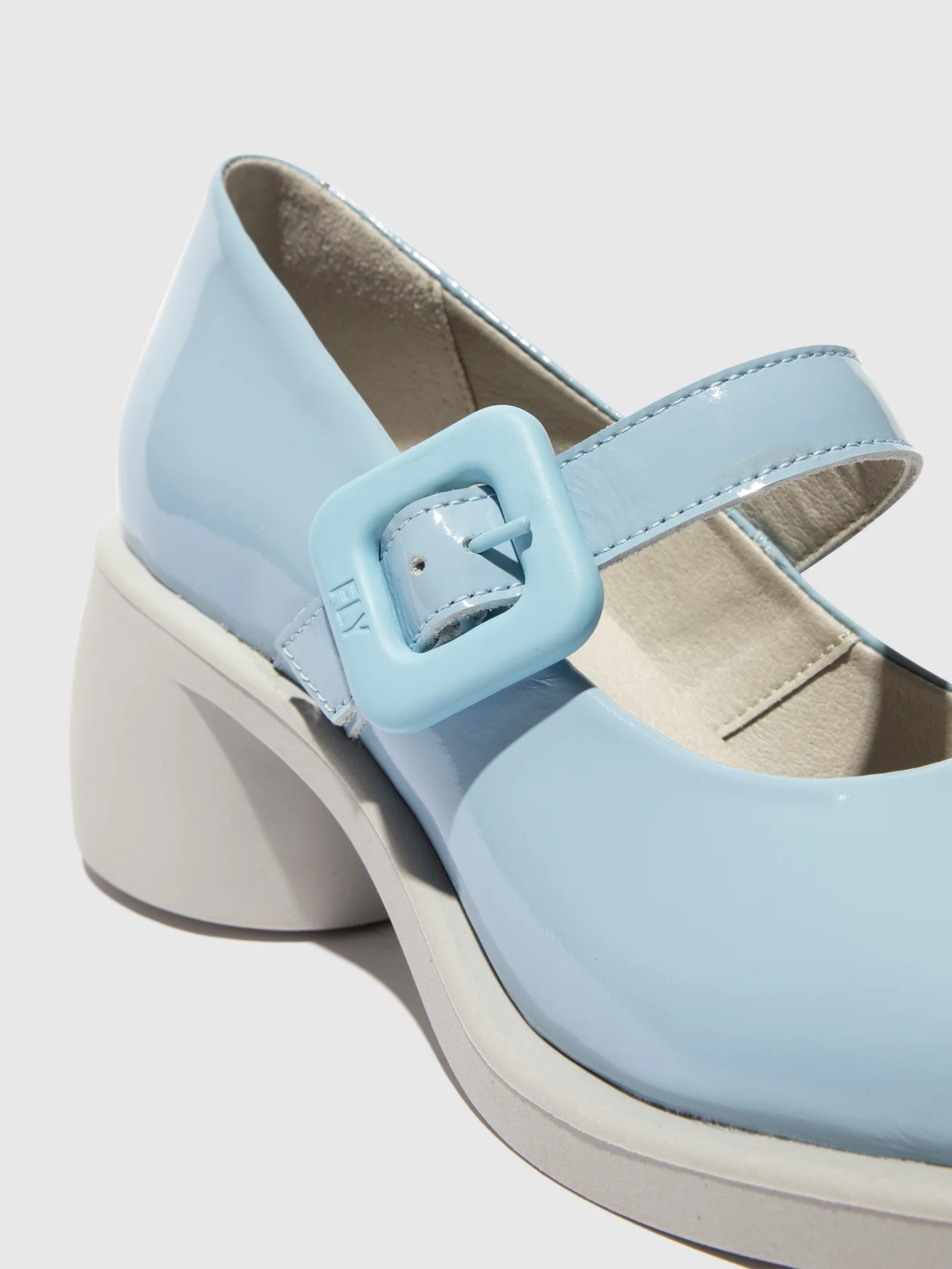 Mary Jane Shoes HUVI044FLY SKY BLUE - Image 4