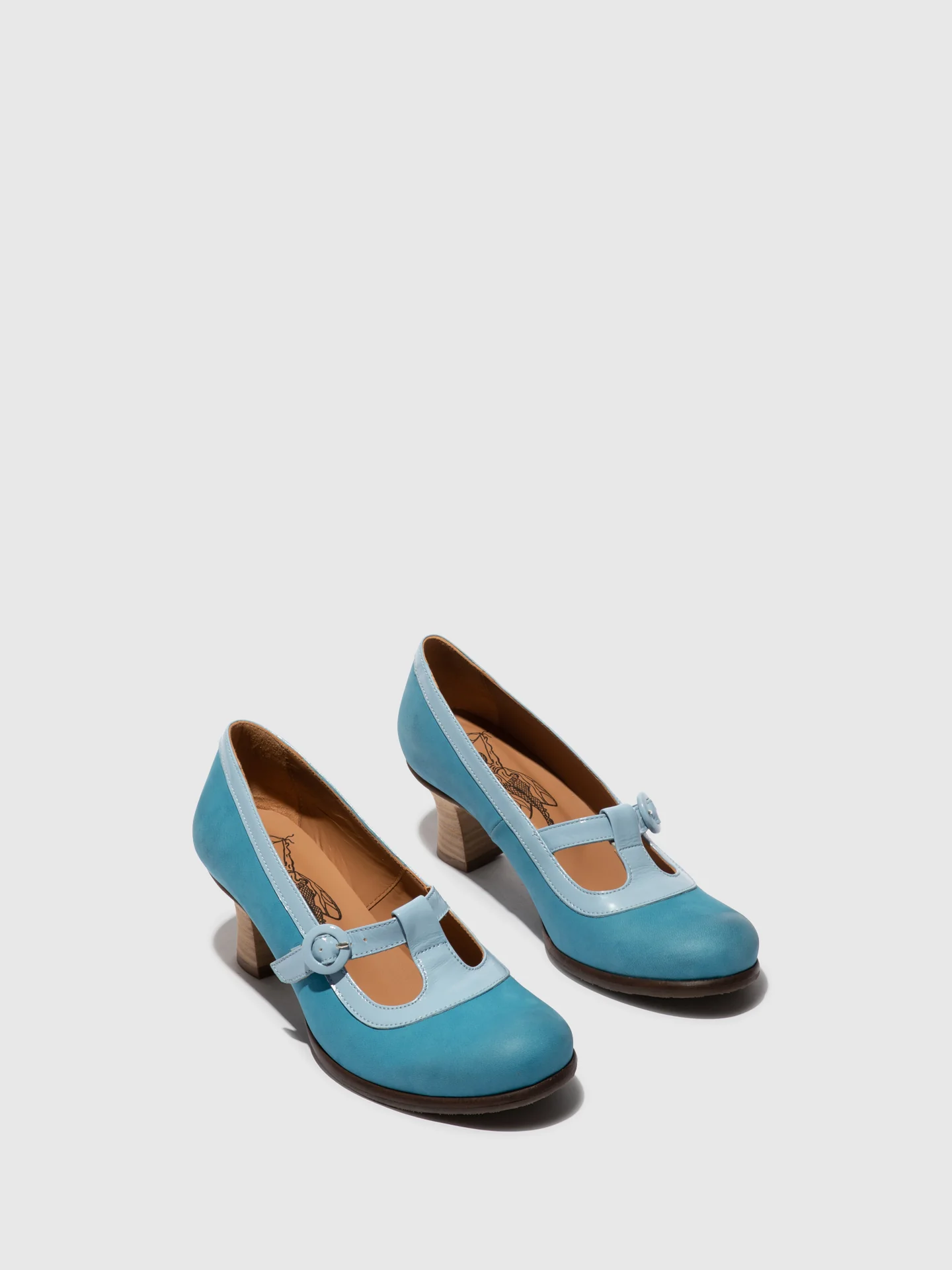 Heel Shoes BEGI085FLY SKY BLUE/SKY BLUE - Image 2