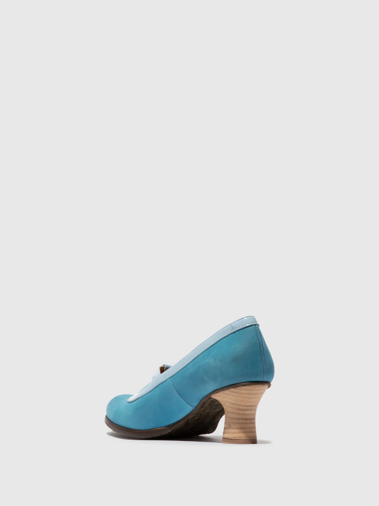 Heel Shoes BEGI085FLY SKY BLUE/SKY BLUE - Image 3