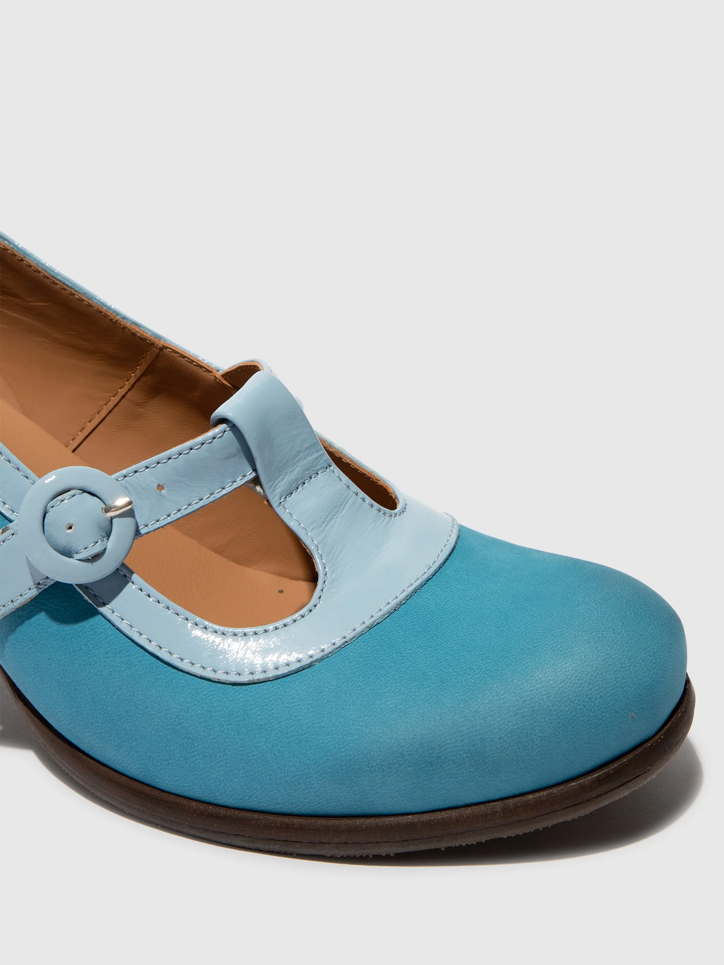 Heel Shoes BEGI085FLY SKY BLUE/SKY BLUE - Image 4
