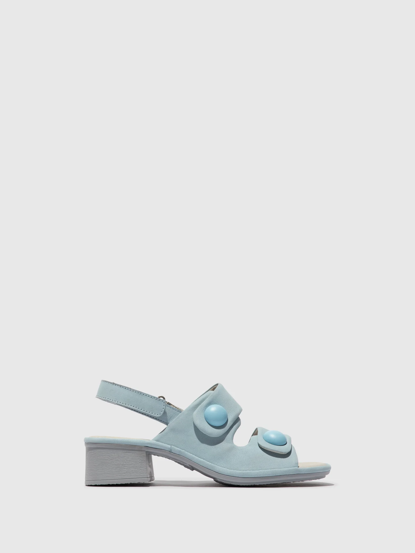 Sling-Back Sandals EBLA489FLY SKY BLUE