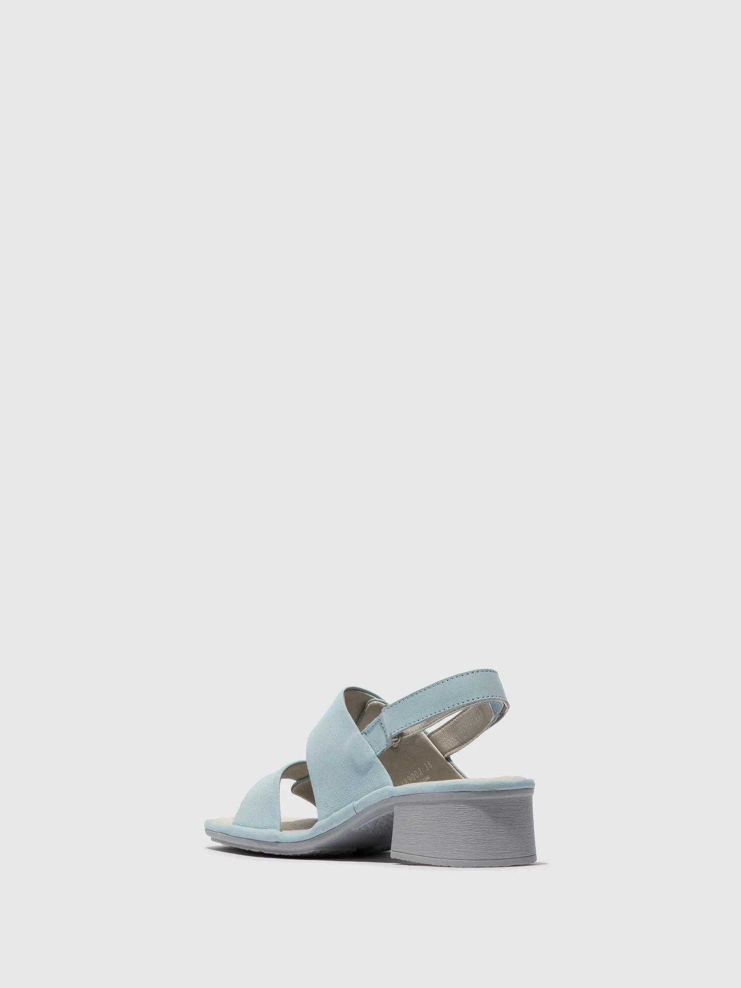 Sling-Back Sandals EBLA489FLY SKY BLUE - Image 3