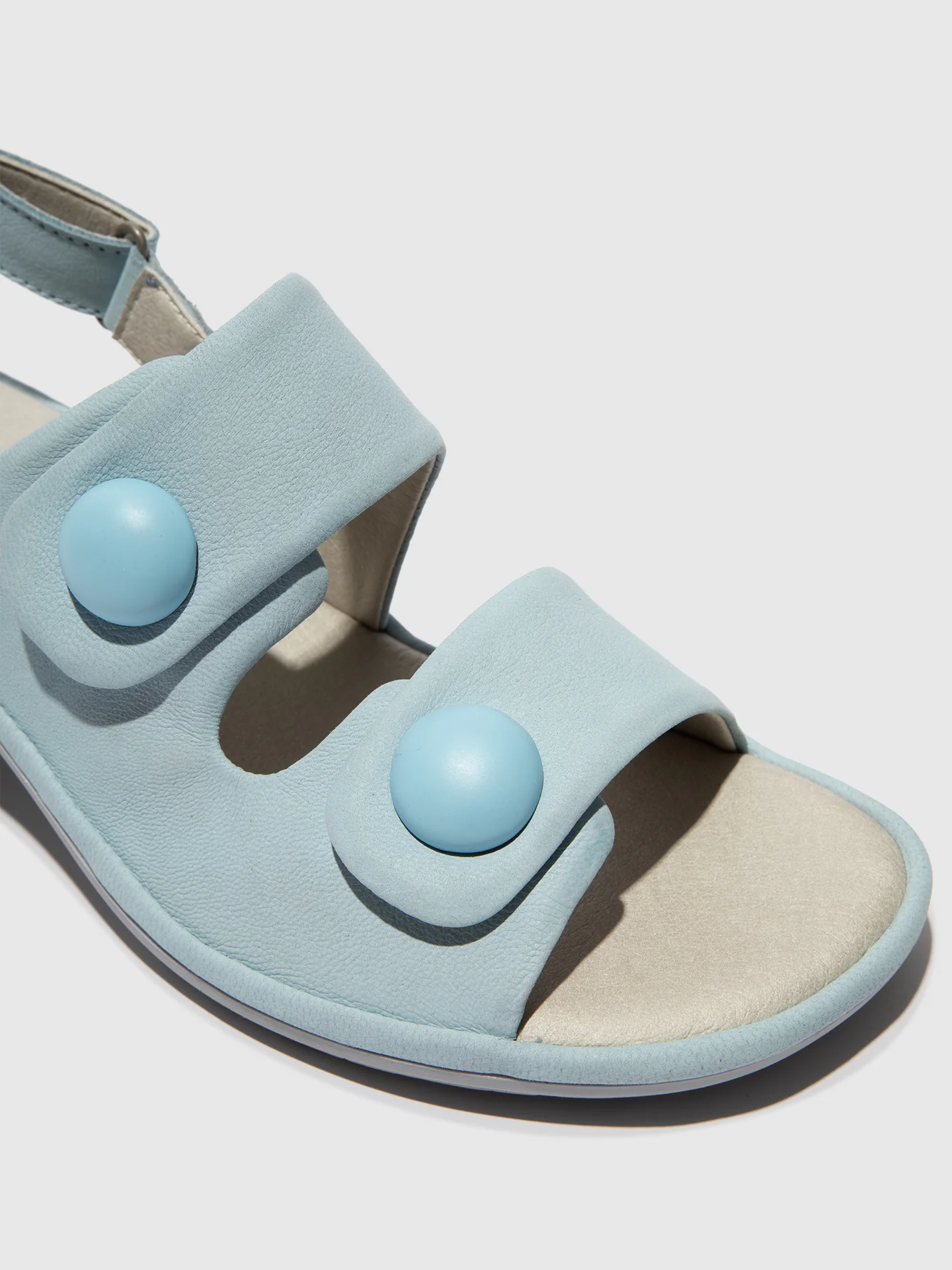 Sling-Back Sandals EBLA489FLY SKY BLUE - Image 4