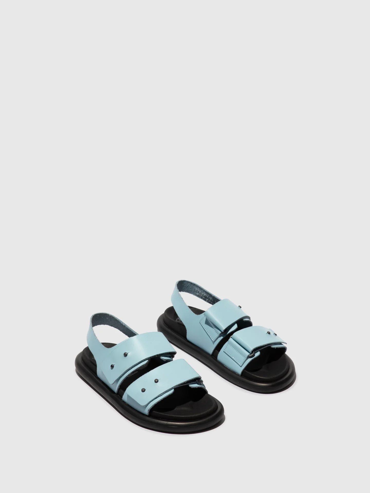Sling-Back Sandals PAFI070FLY SKY BLUE - Image 2