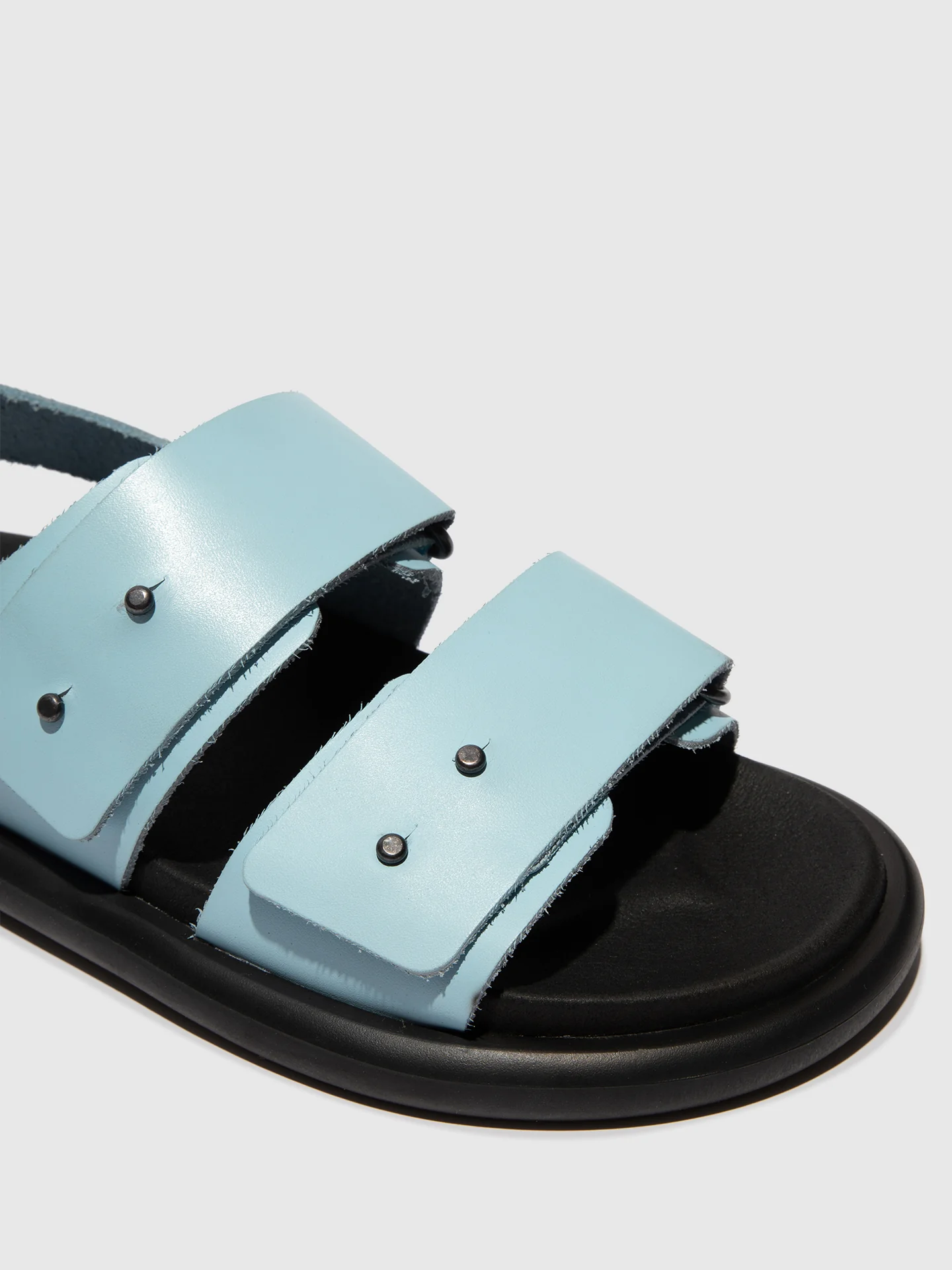 Sling-Back Sandals PAFI070FLY SKY BLUE - Image 4