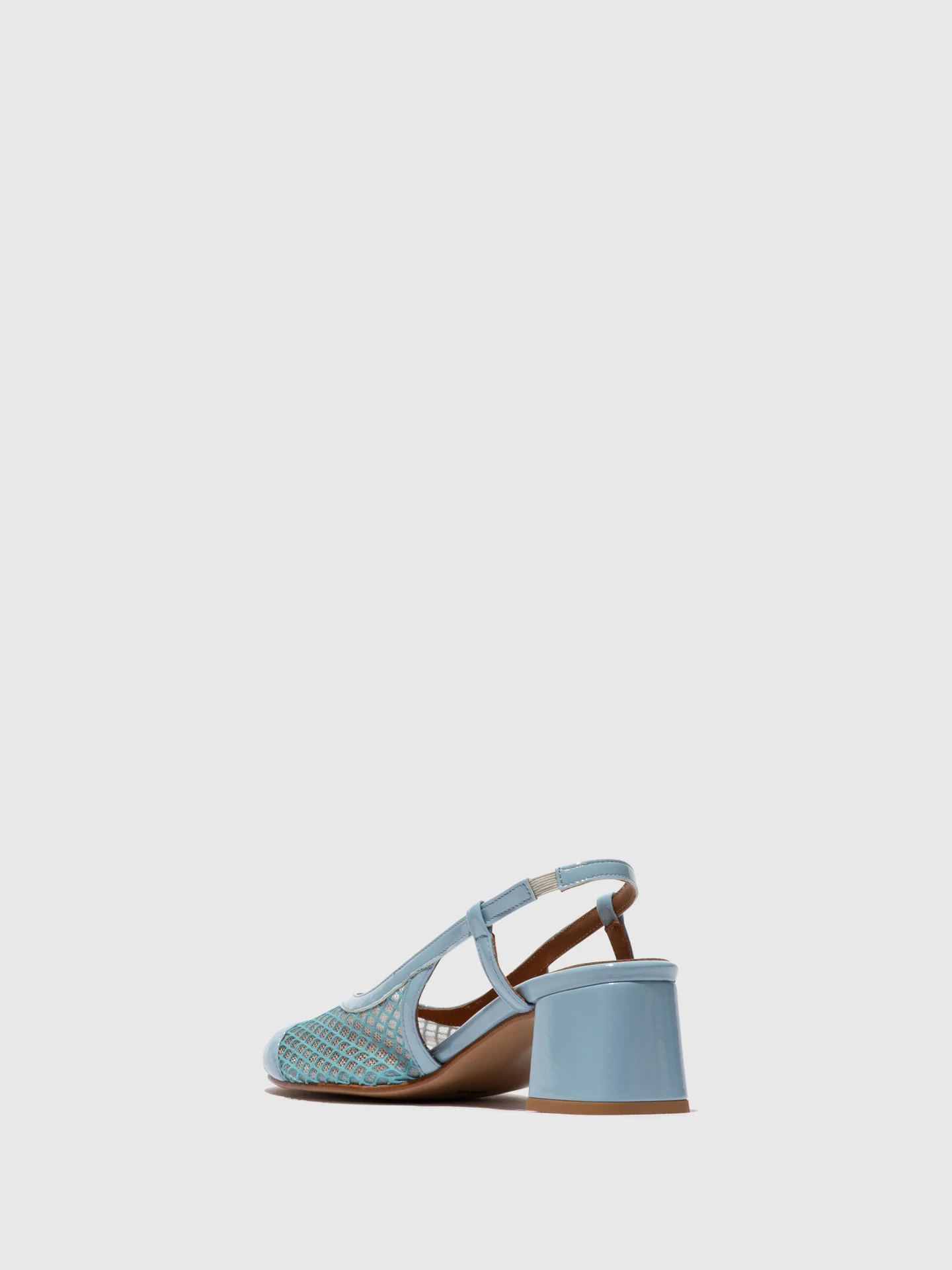 Sling-Back Sandals SOKI273FLY SKY BLUE - Image 3