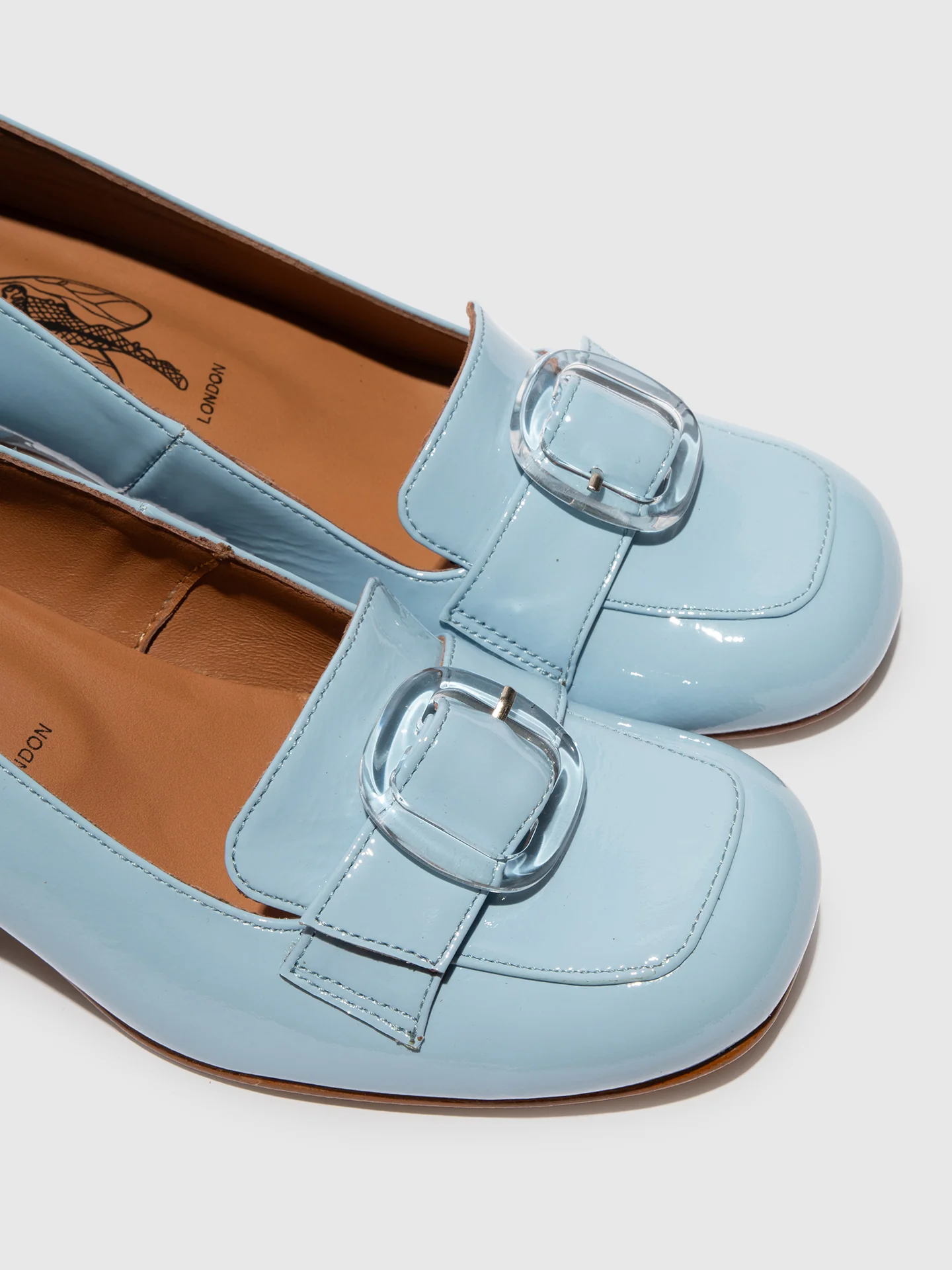 Slip-on Shoes SUFI172FLY SKY BLUE - Image 4