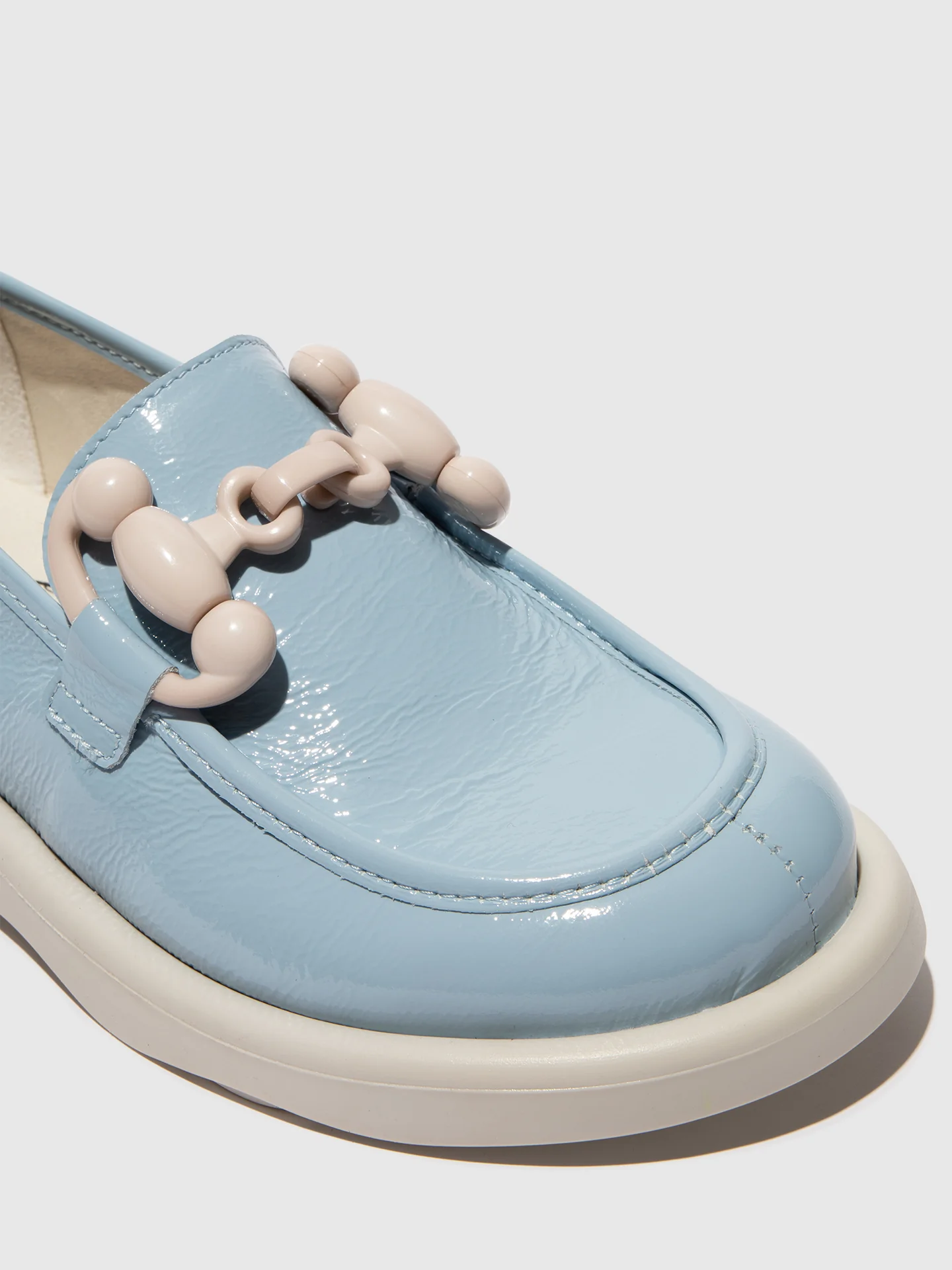 Slip-on Shoes TOCH059FLY SKY BLUE - Image 4