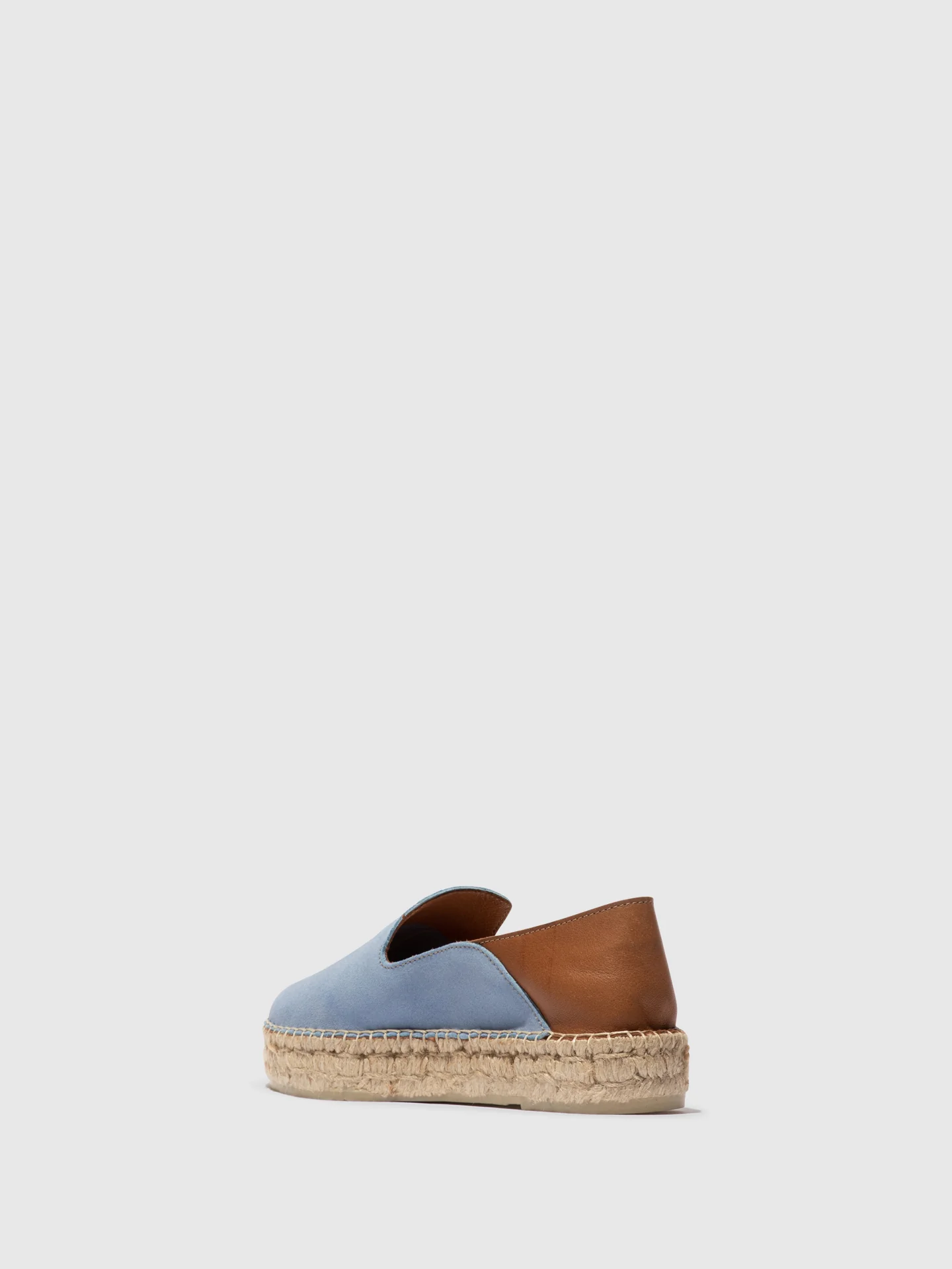 Slip-on Espadrilles PULY522FLY SKY BLUE/TAN - Image 3