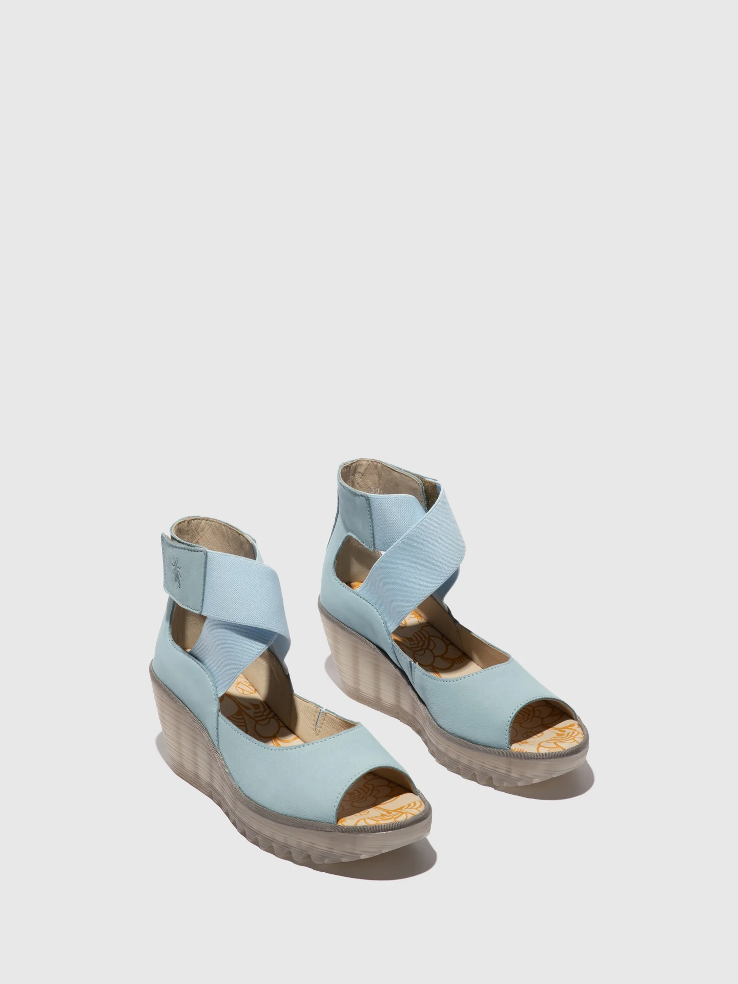 Velcro Sandals YEFI473FLY SKY BLUE - Image 2