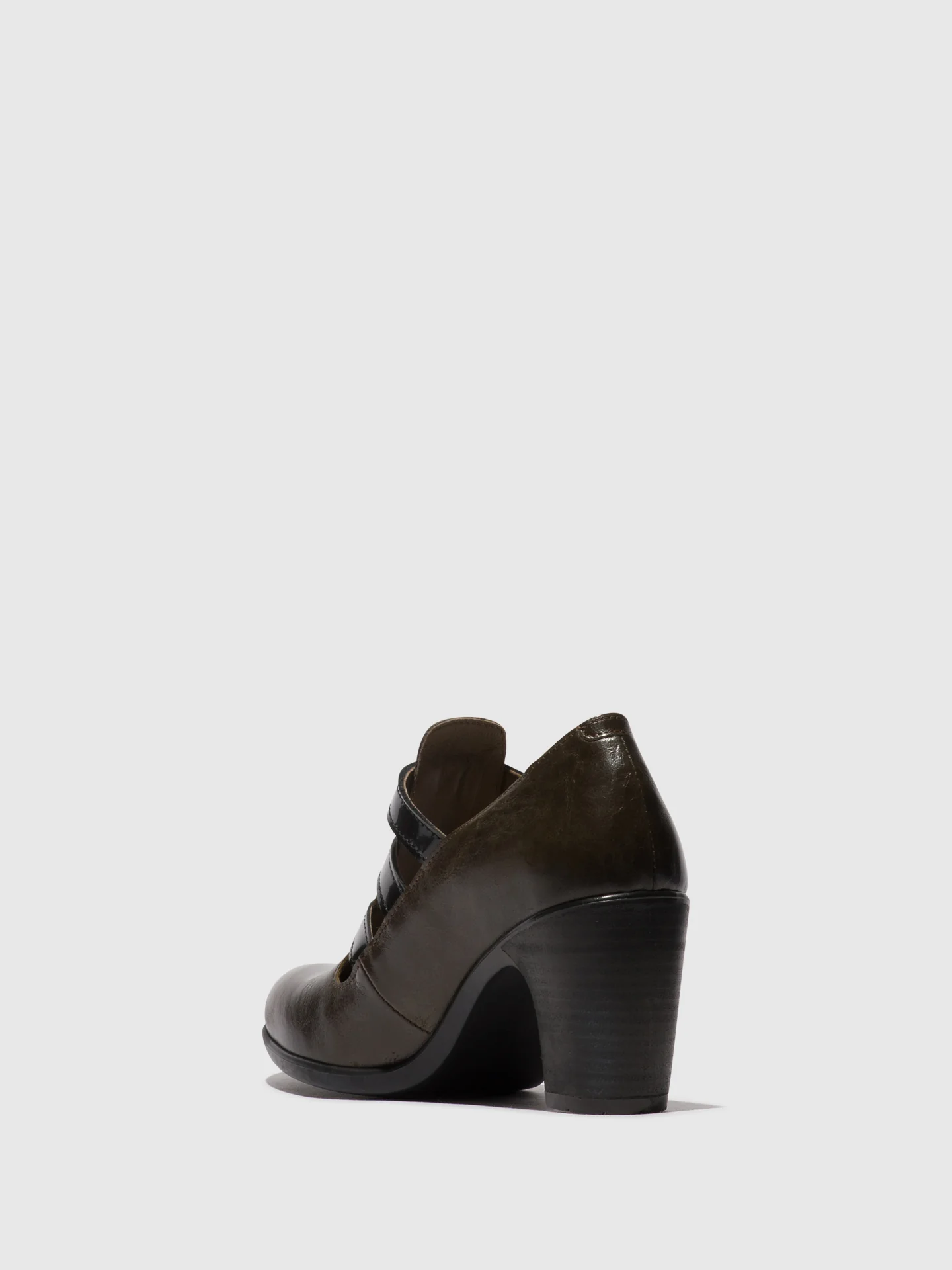 Buckle Shoes KACY011FLY SLUDGE/BLACK - Image 3