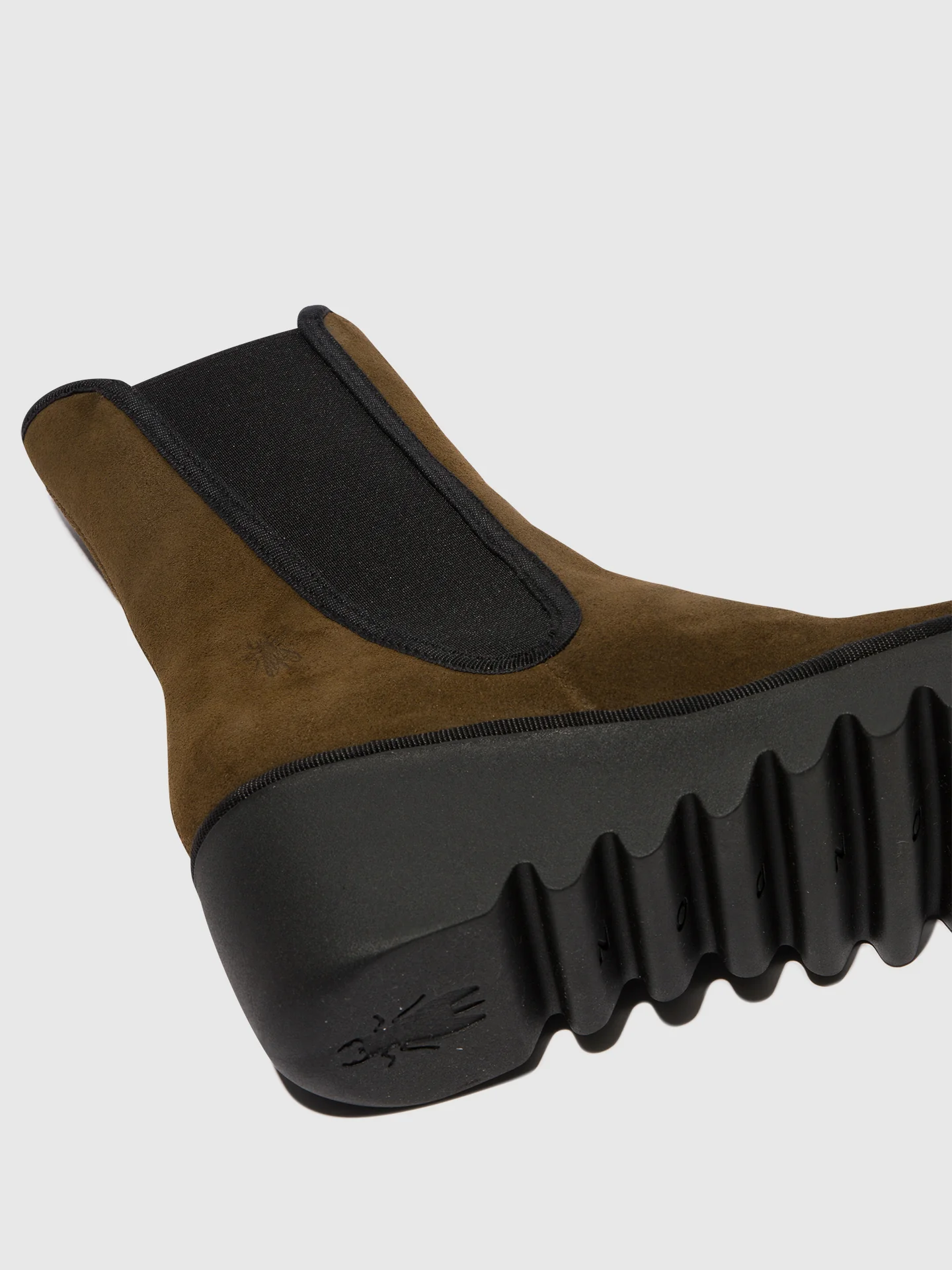 Chelsea Ankle Boots BYRO395FLY SLUDGE - Image 4