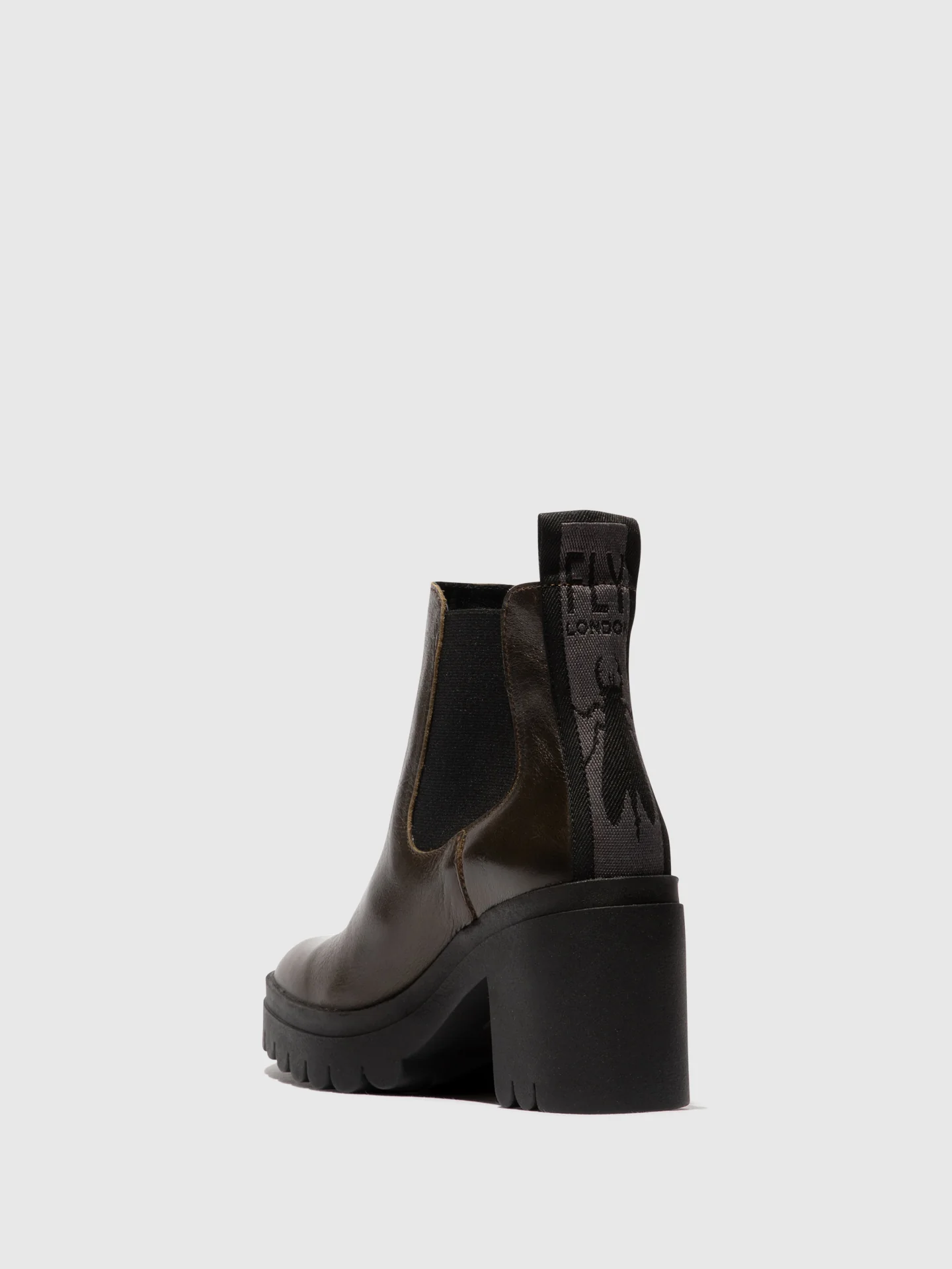 Chelsea Ankle Boots TOPE520FLY SLUDGE - Image 3