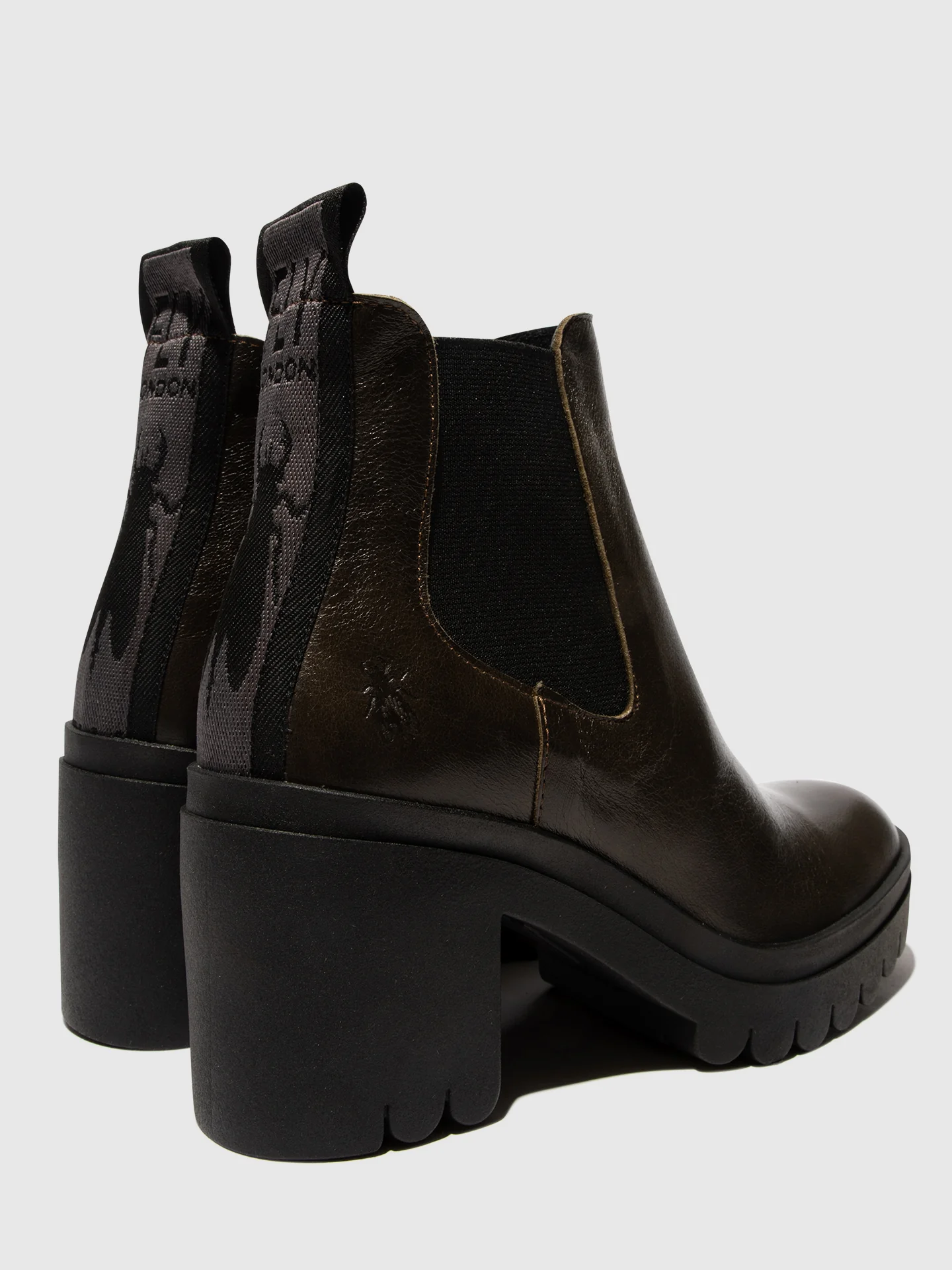 Chelsea Ankle Boots TOPE520FLY SLUDGE - Image 4