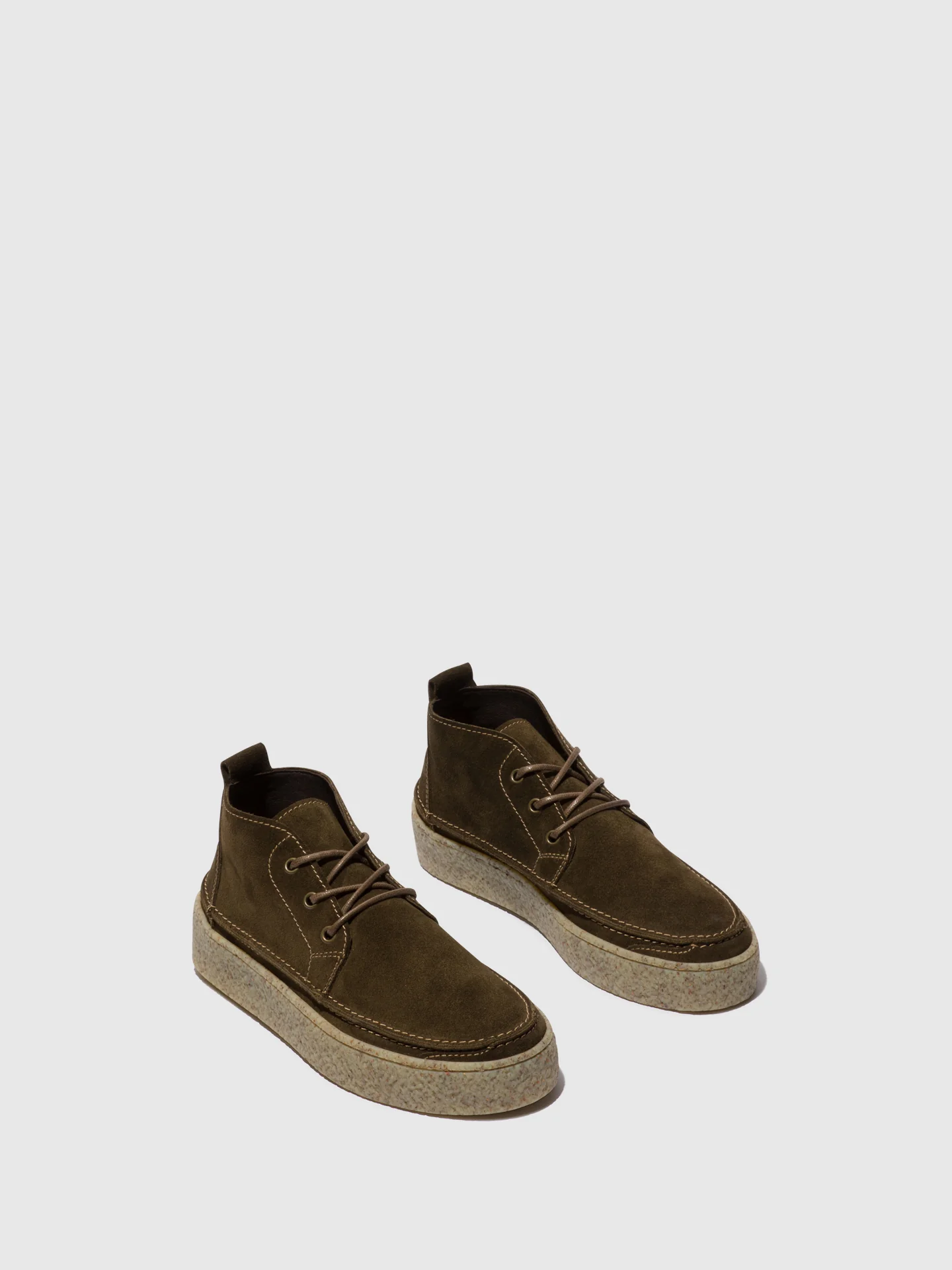 Lace-up Ankle Boots ROLY518FLY SLUDGE - Image 2