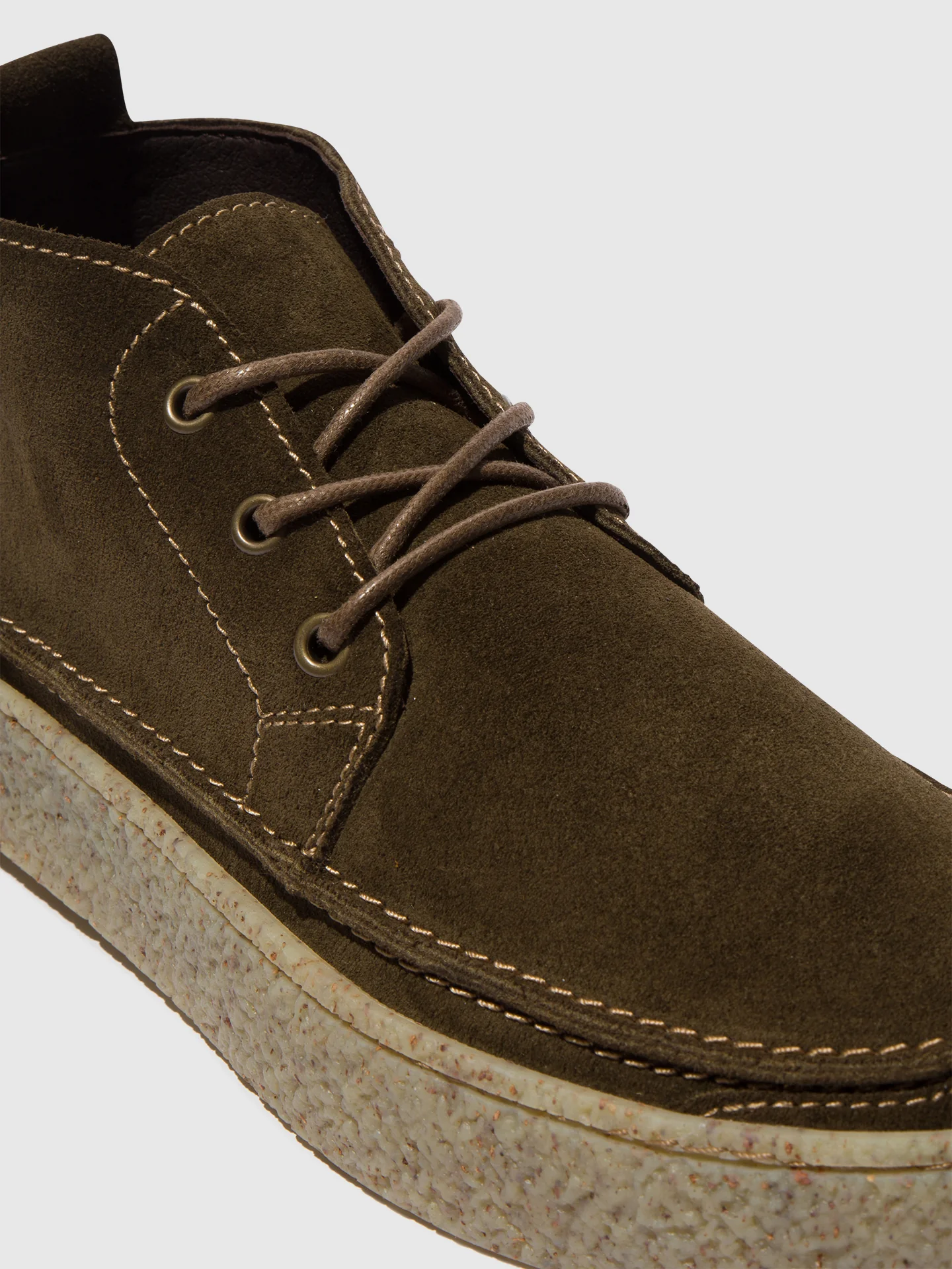 Lace-up Ankle Boots ROLY518FLY SLUDGE - Image 4