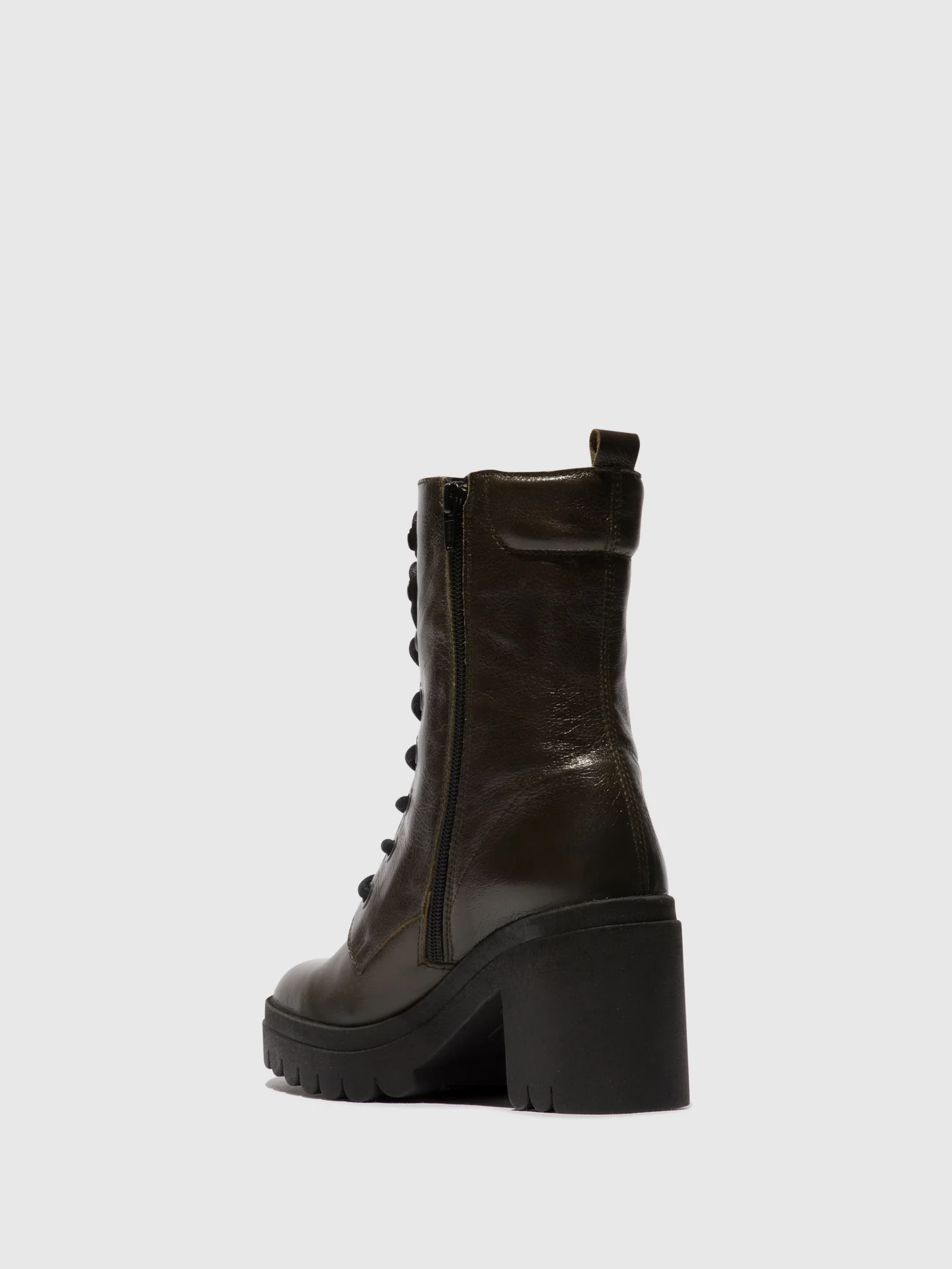 Lace-up Ankle Boots TIEL642FLY SLUDGE - Image 3