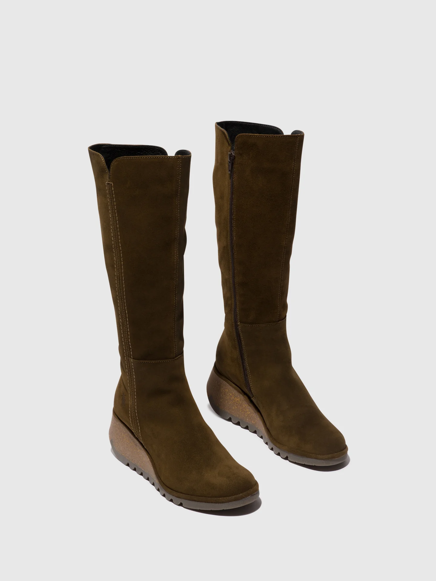 Zip Up Boots NARY328FLY SLUDGE - Image 2