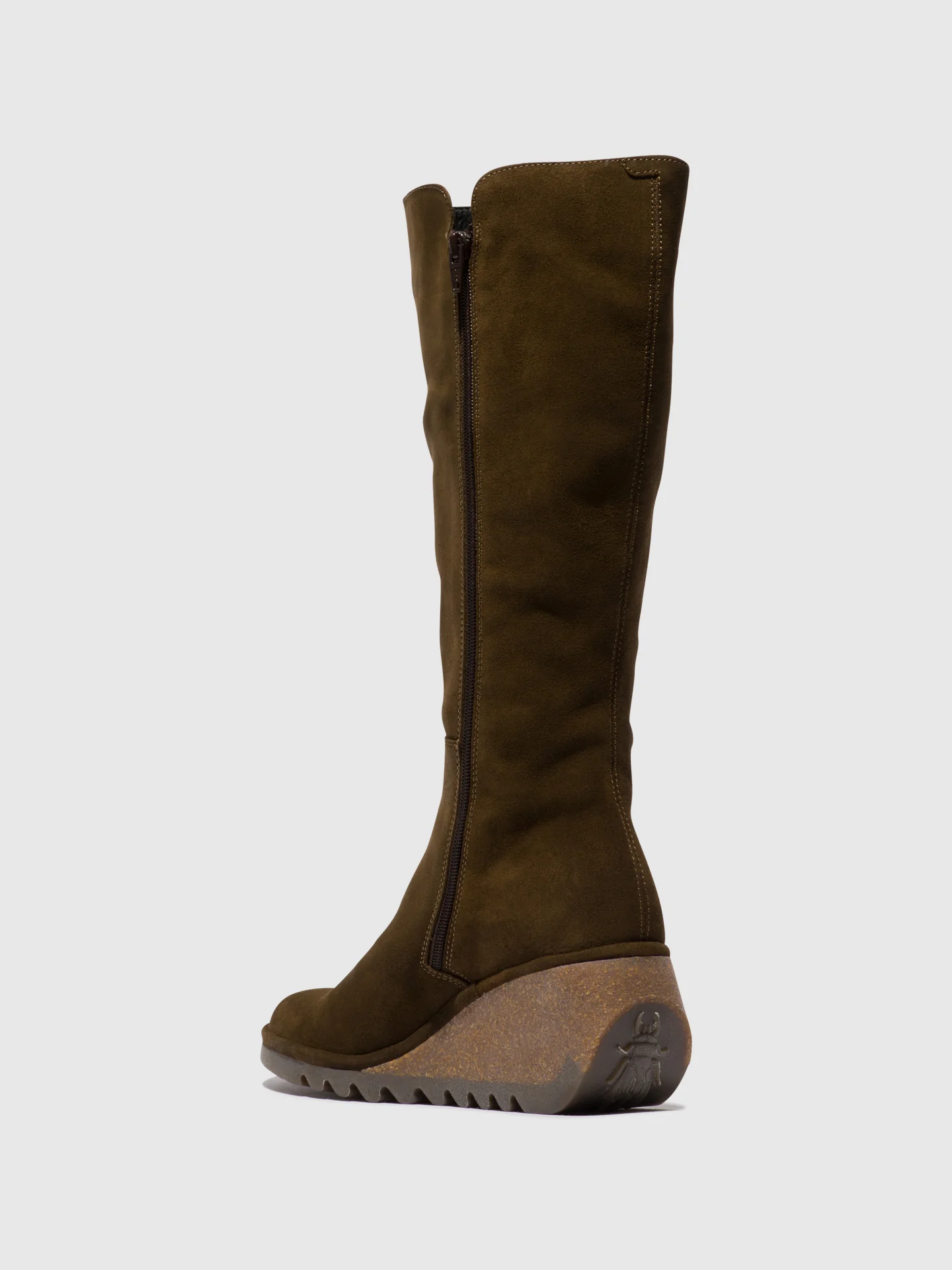 Zip Up Boots NARY328FLY SLUDGE - Image 3